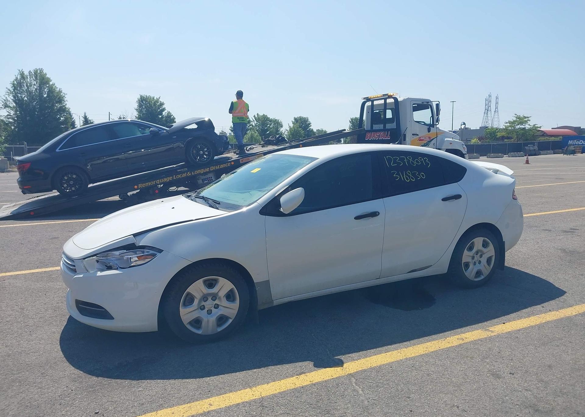 2013 DODGE DART SE