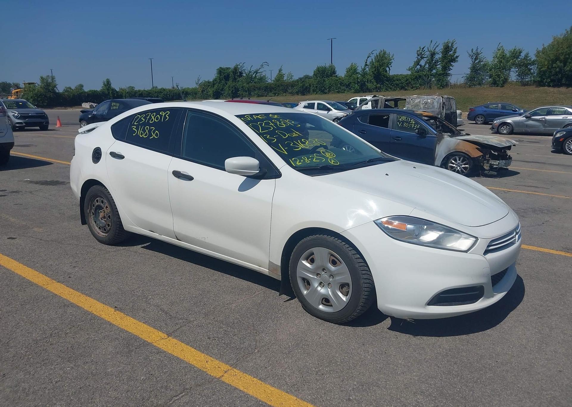 2013 DODGE DART SE