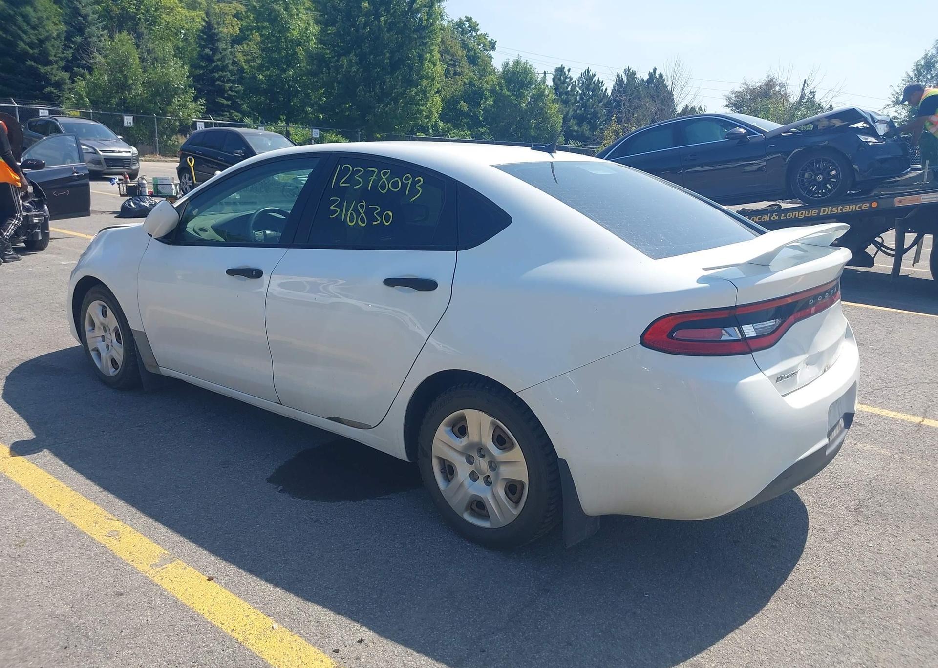 2013 DODGE DART SE