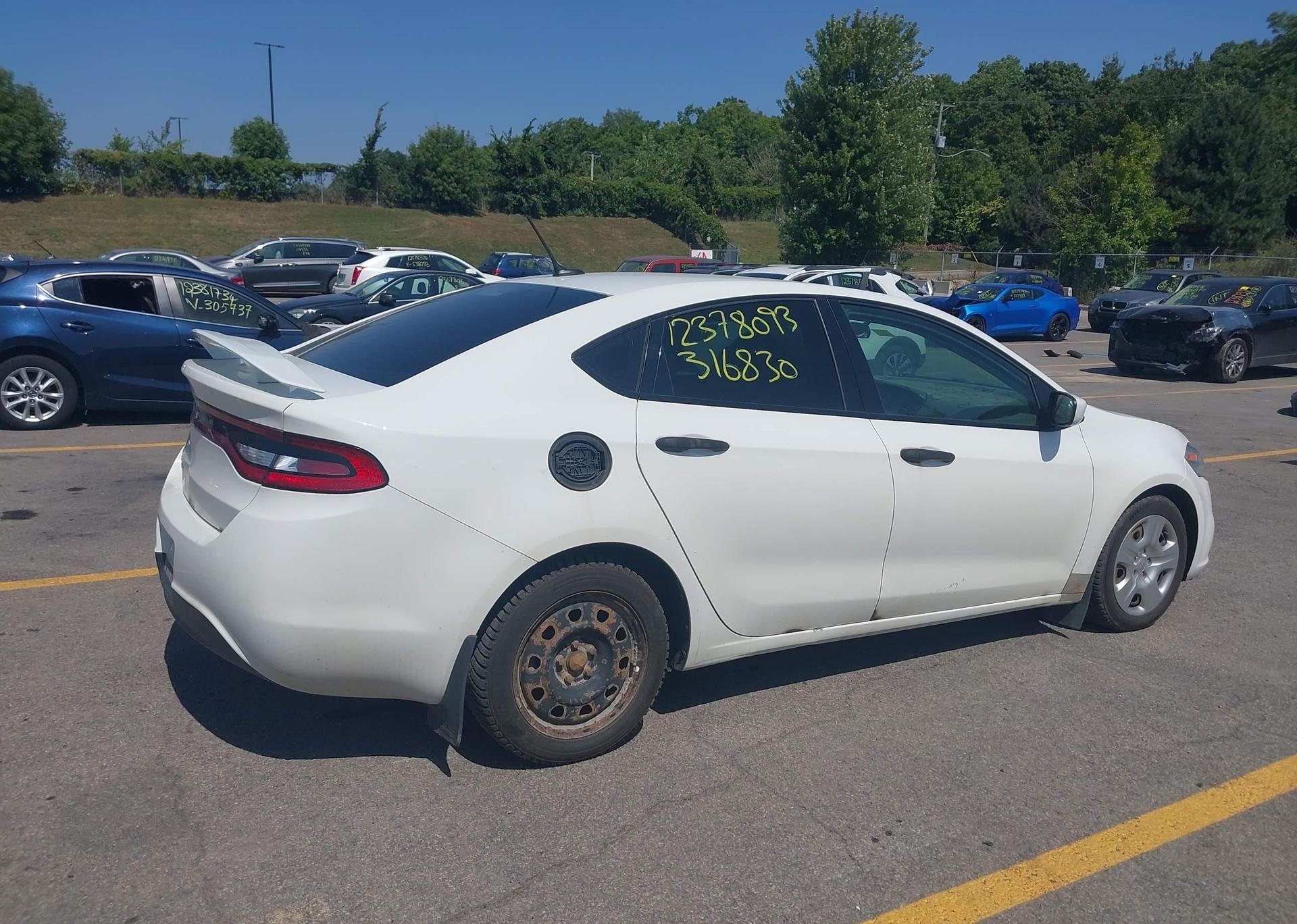 2013 DODGE DART SE