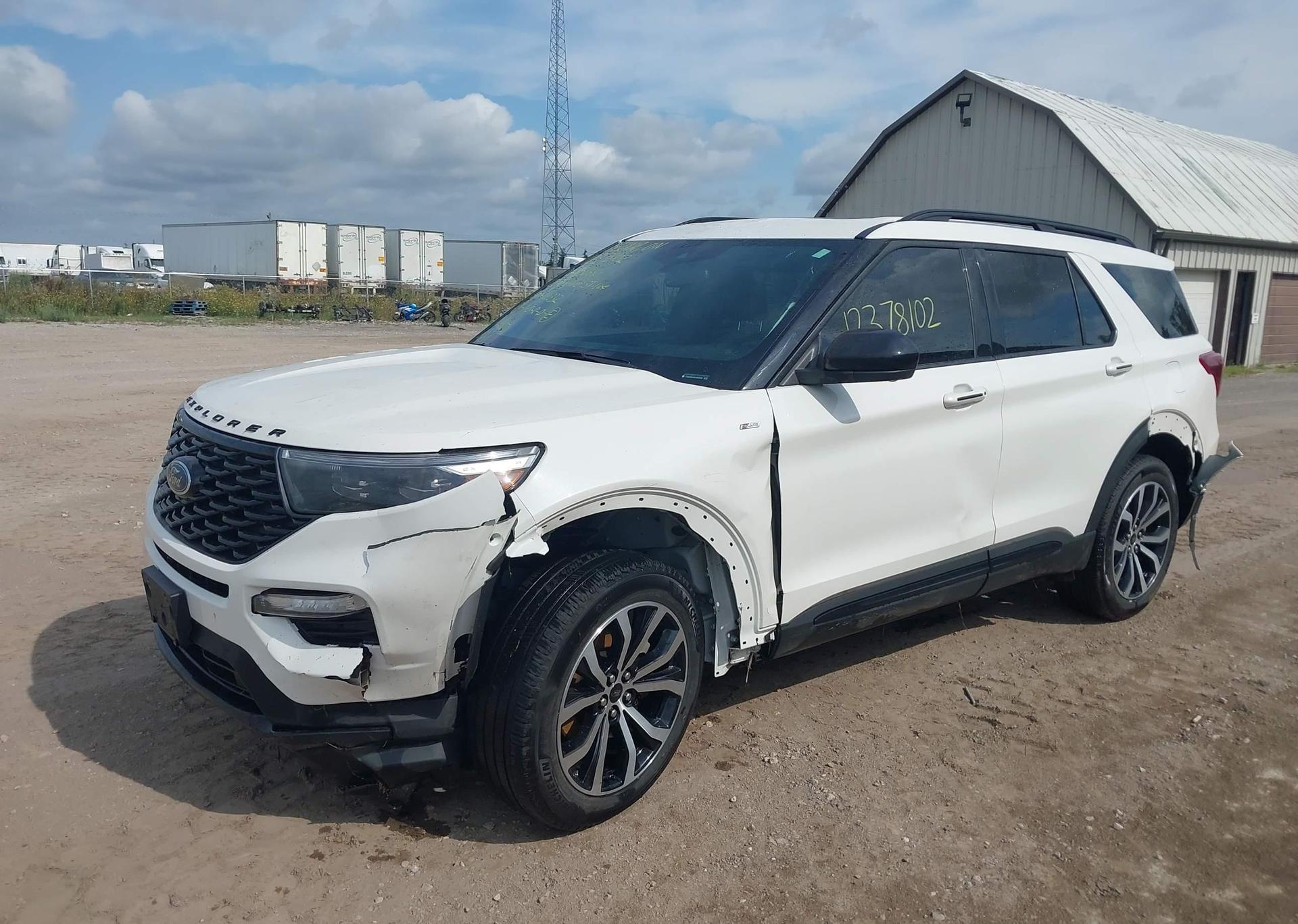 2022 FORD EXPLORER ST-LINE
