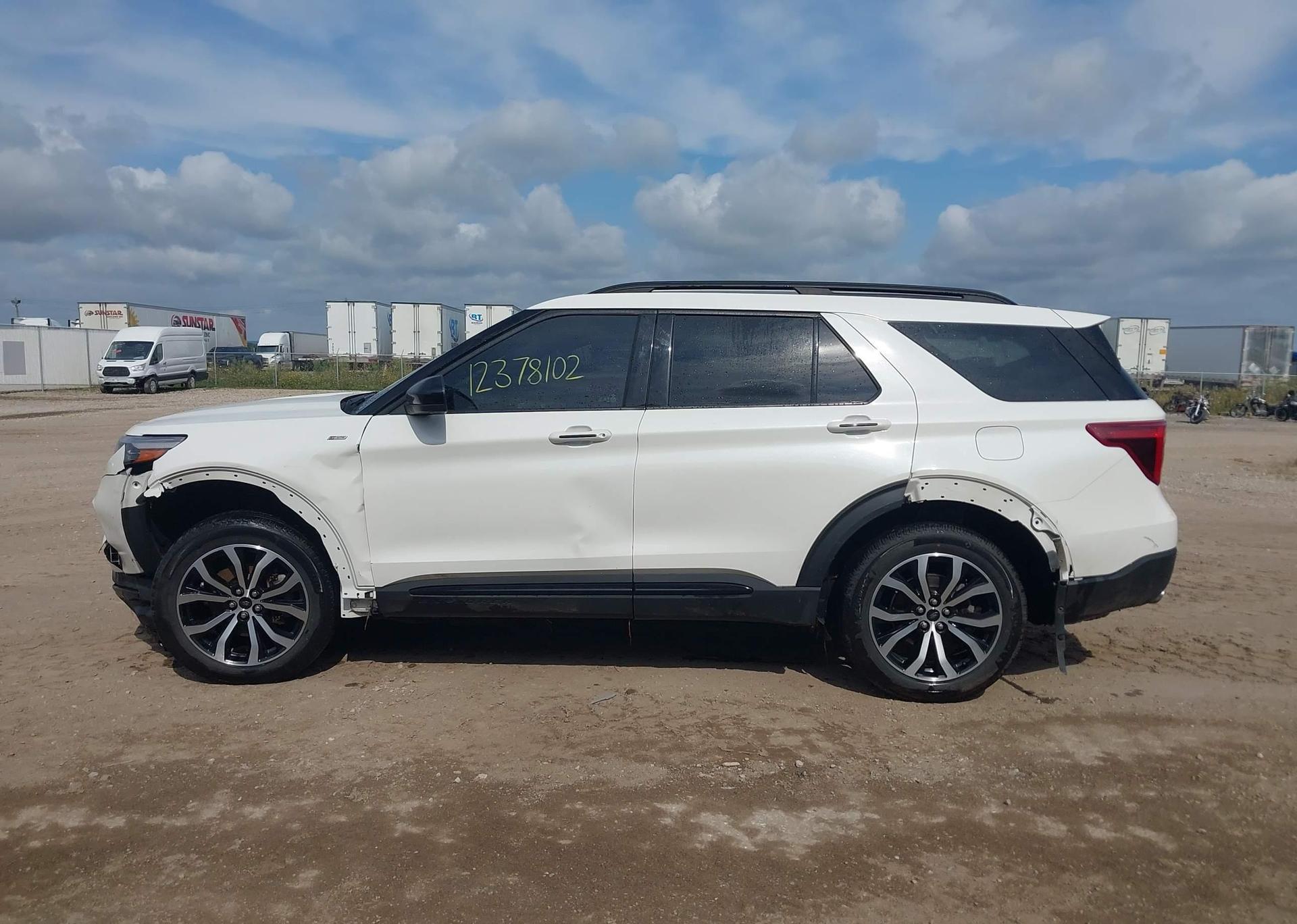 2022 FORD EXPLORER ST-LINE