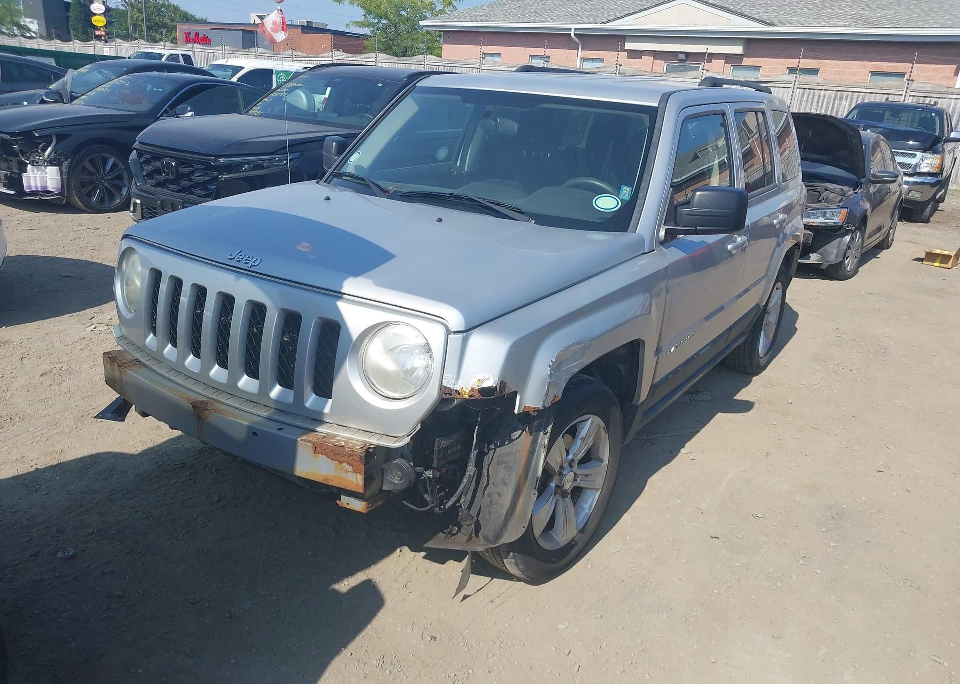 2011 JEEP PATRIOT SPORT