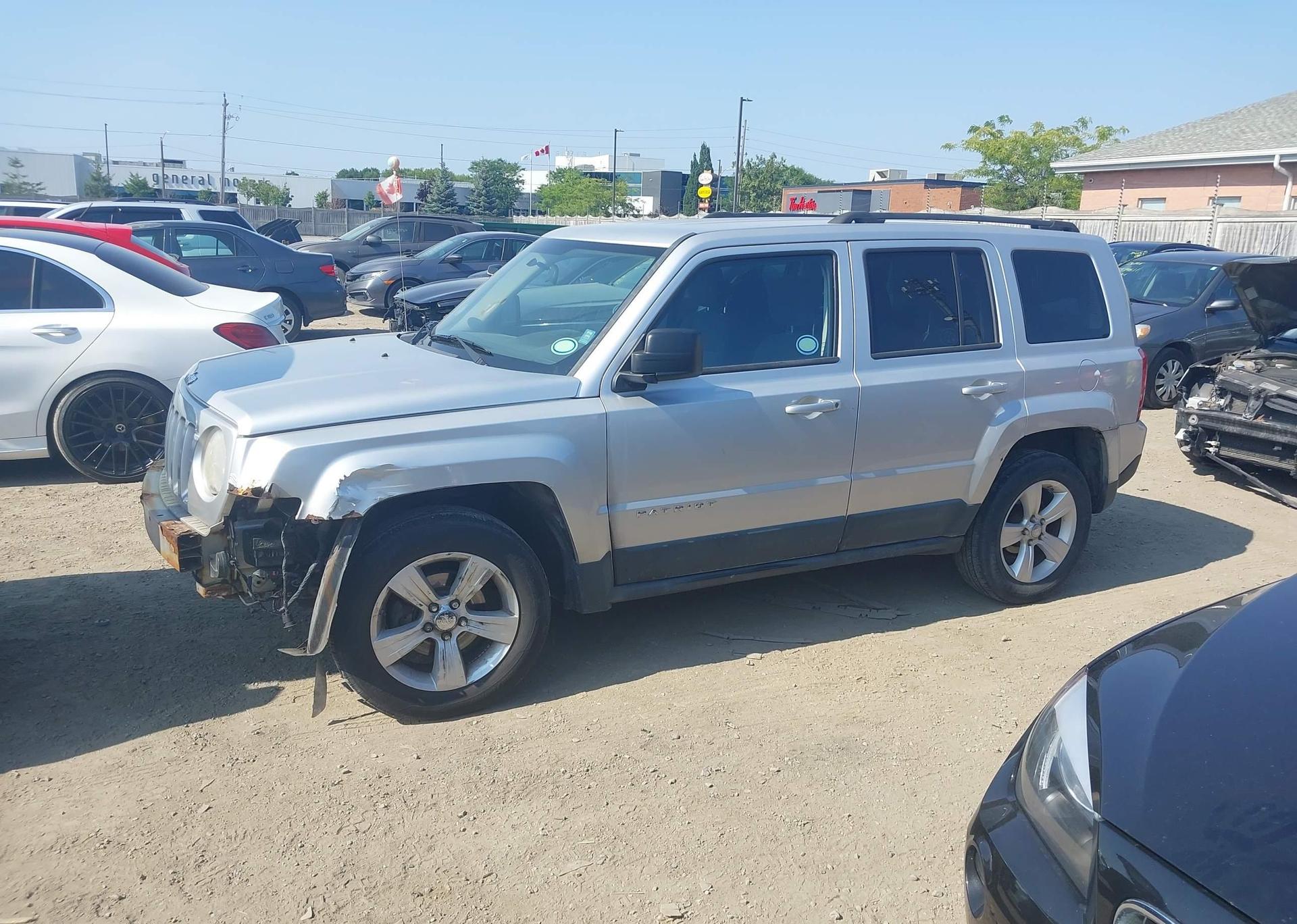 2011 JEEP PATRIOT SPORT