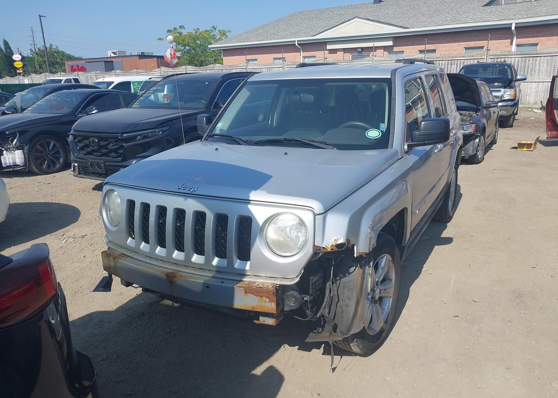 2011 JEEP PATRIOT SPORT