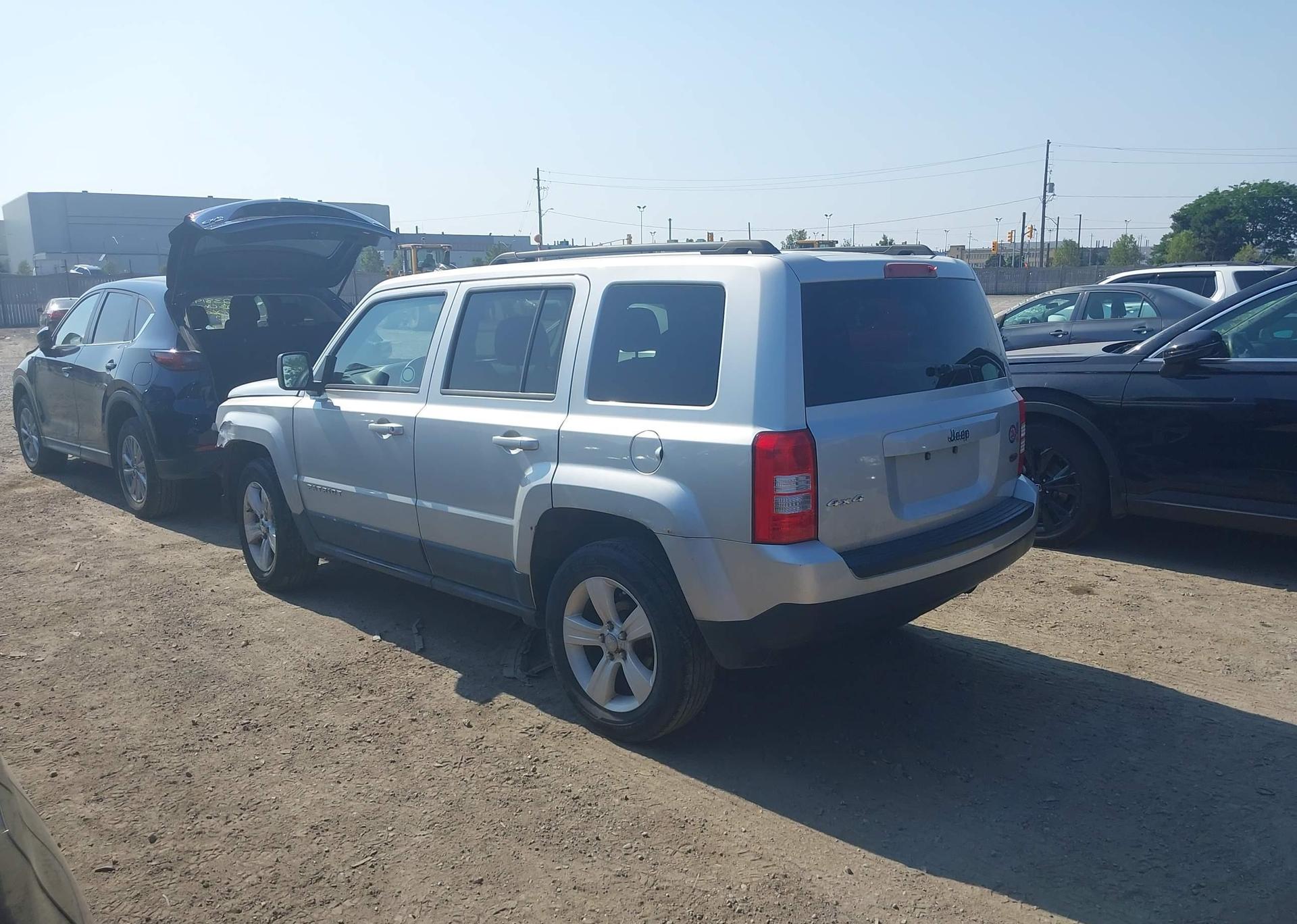 2011 JEEP PATRIOT SPORT