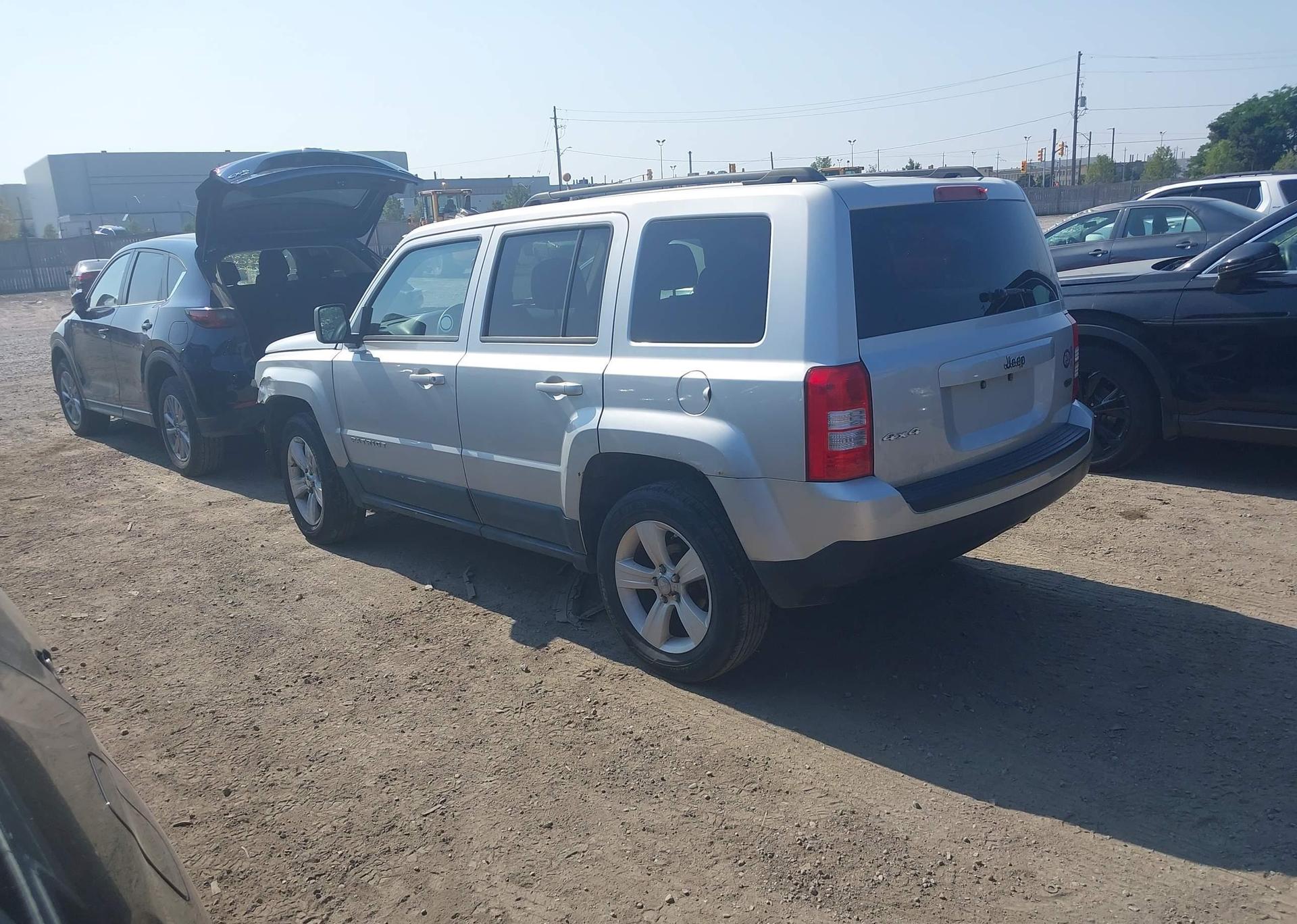 2011 JEEP PATRIOT SPORT