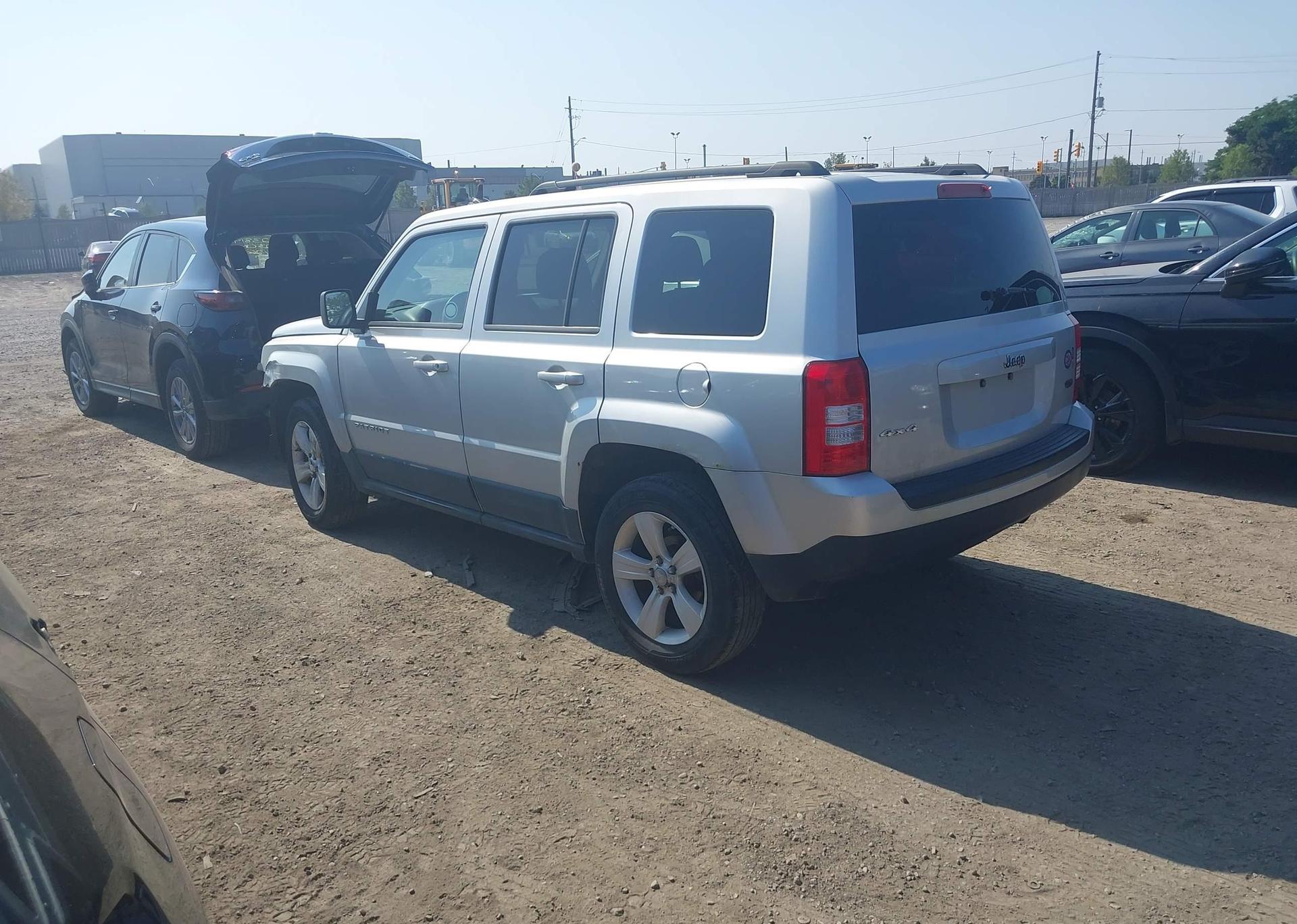 2011 JEEP PATRIOT SPORT