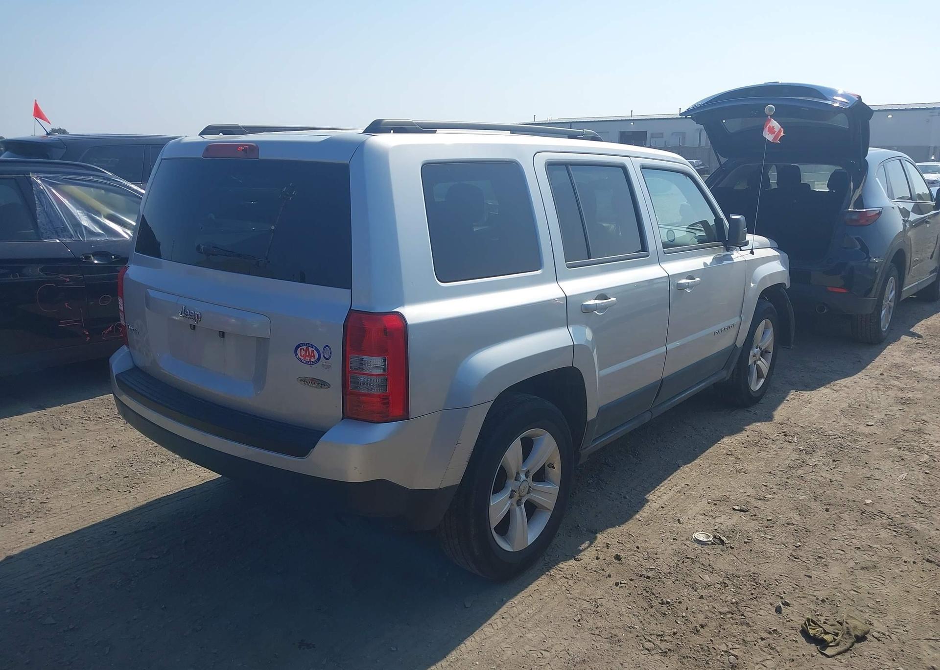 2011 JEEP PATRIOT SPORT