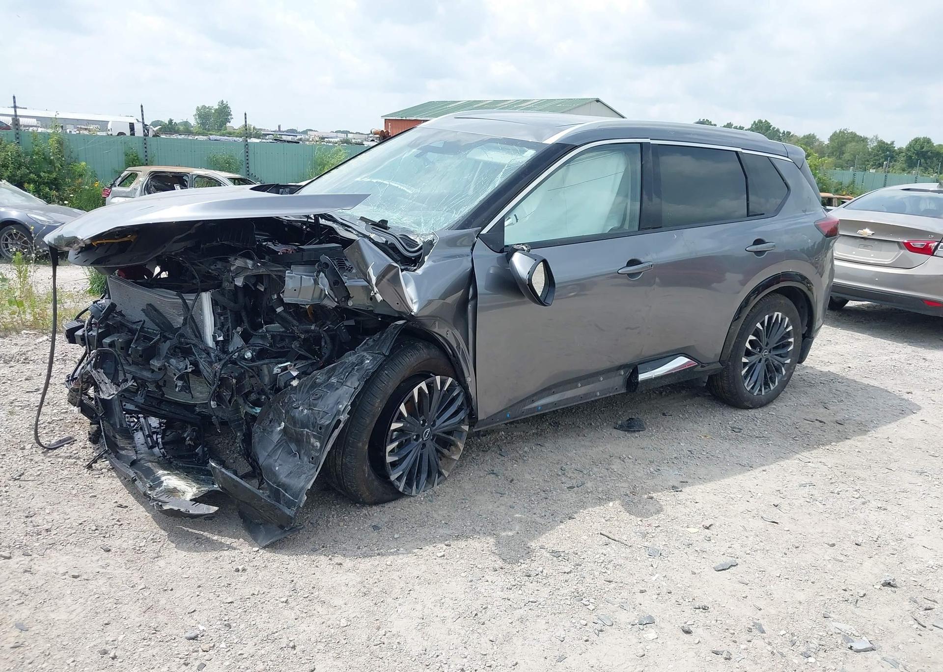 2024 NISSAN ROGUE PLATINUM