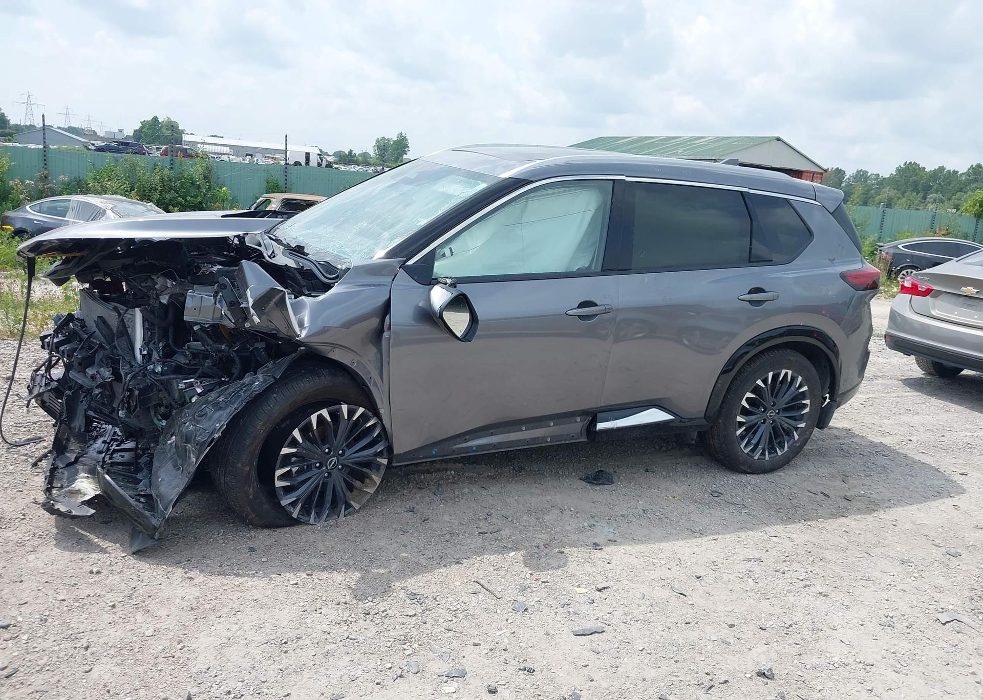 2024 NISSAN ROGUE PLATINUM
