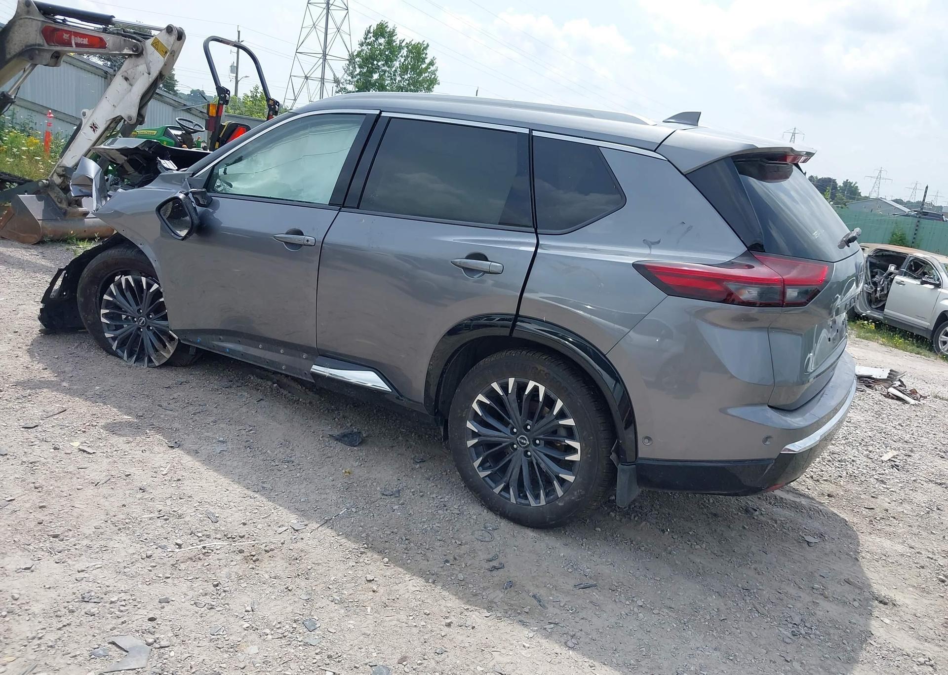 2024 NISSAN ROGUE PLATINUM