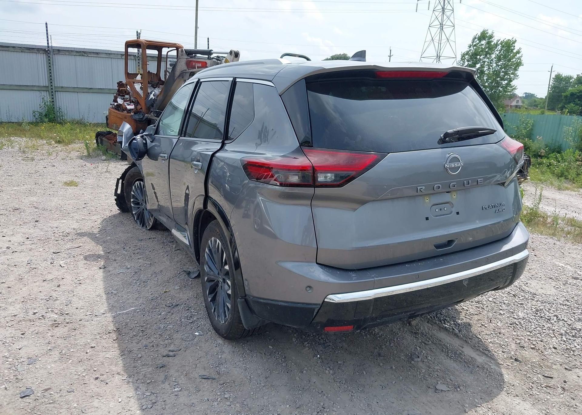 2024 NISSAN ROGUE PLATINUM