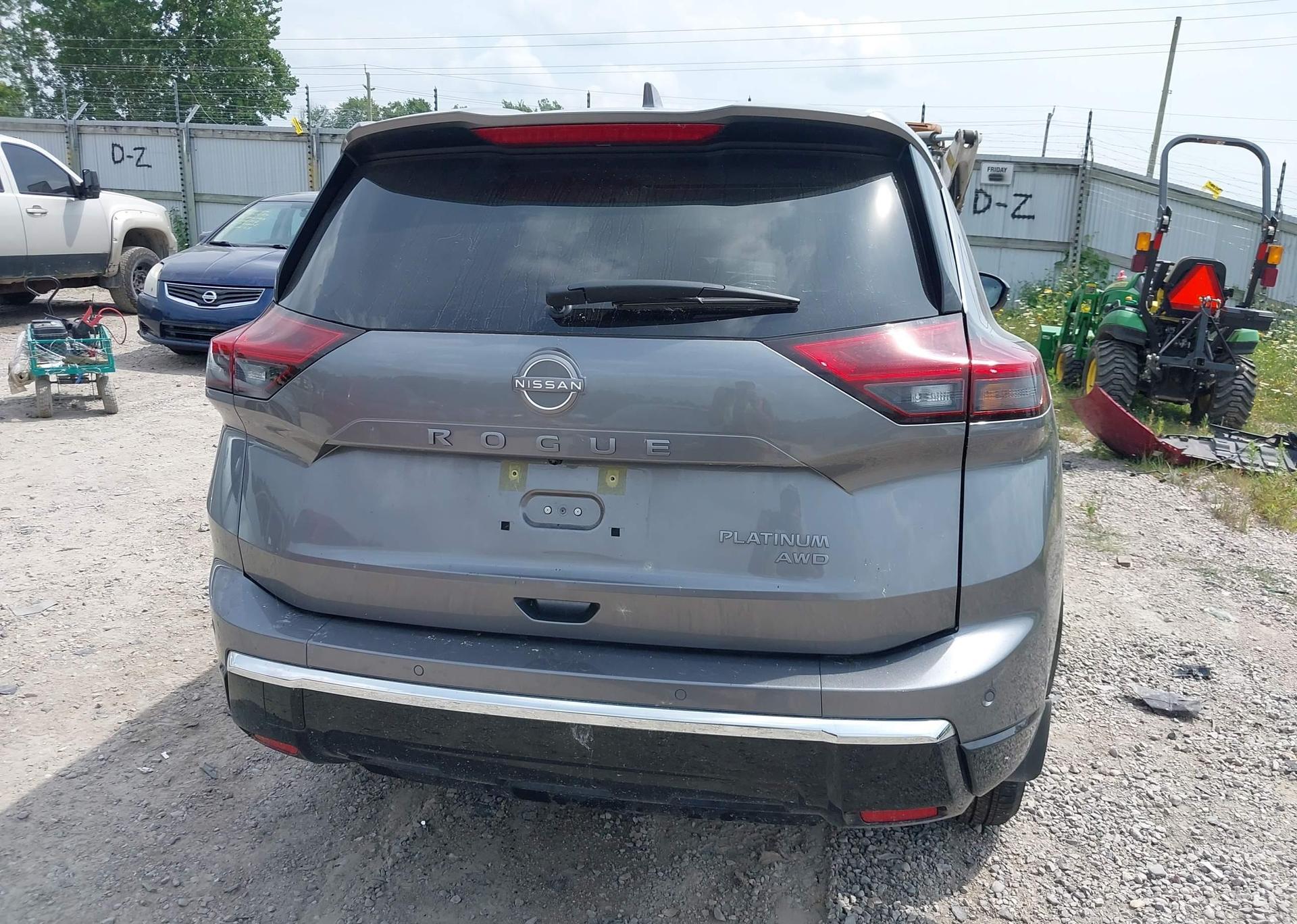 2024 NISSAN ROGUE PLATINUM