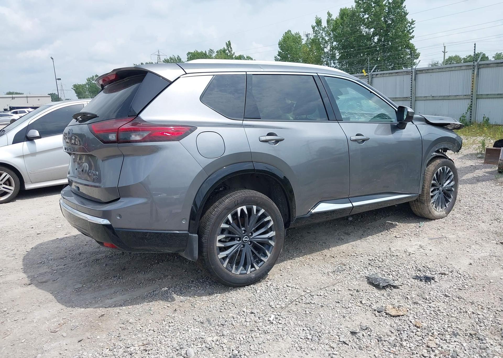2024 NISSAN ROGUE PLATINUM