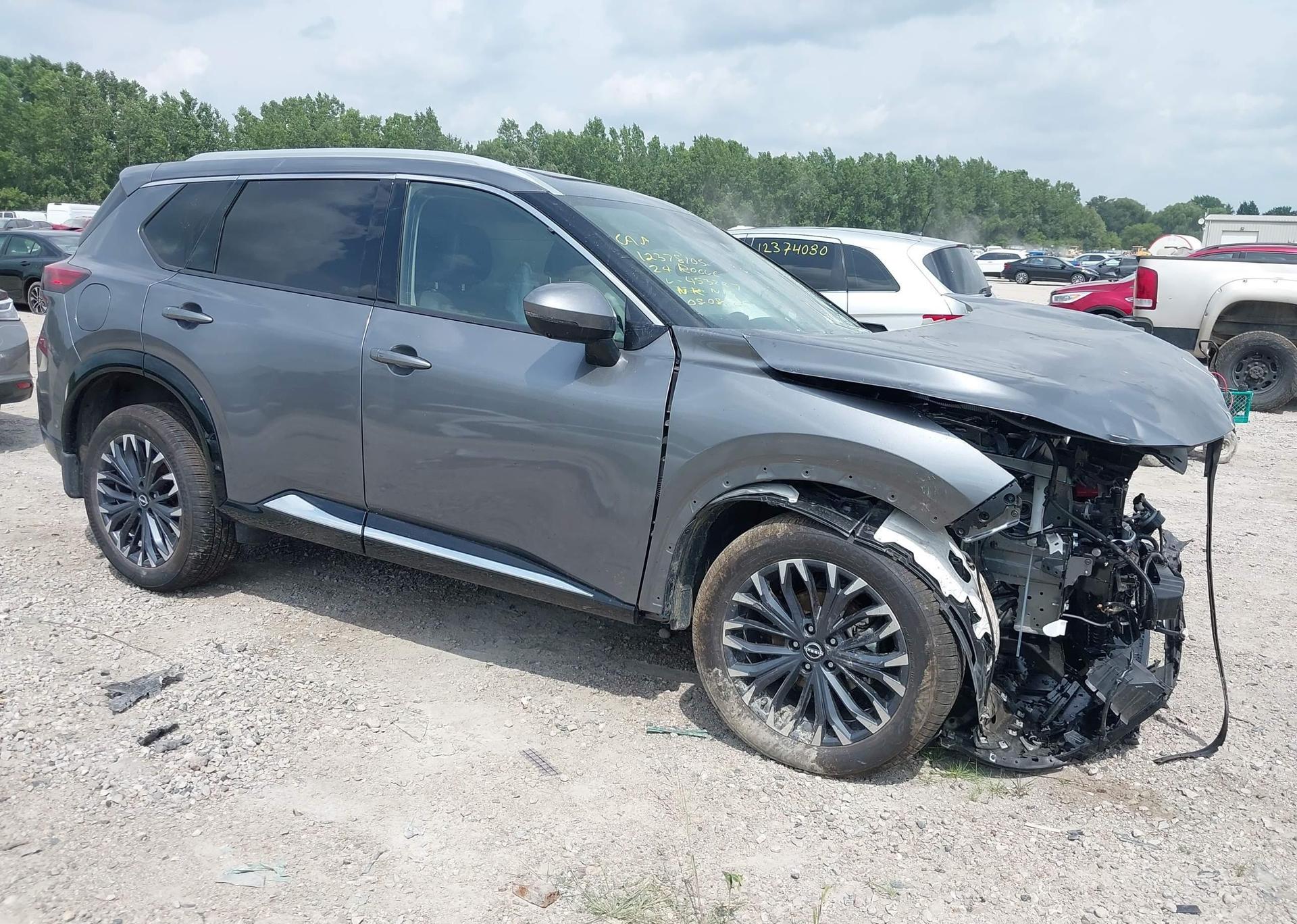 2024 NISSAN ROGUE PLATINUM