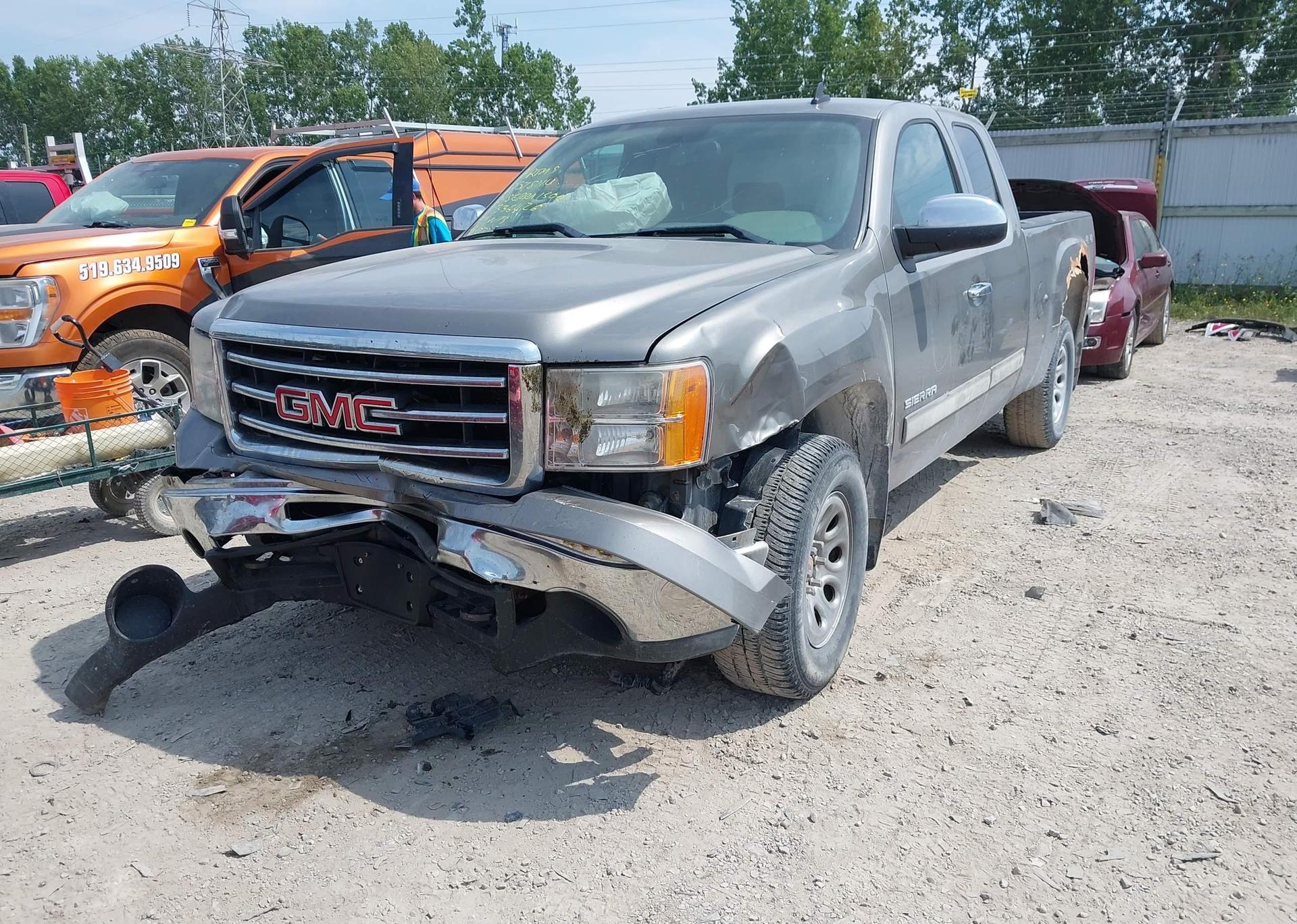 2012 GMC SIERRA K1500 SL