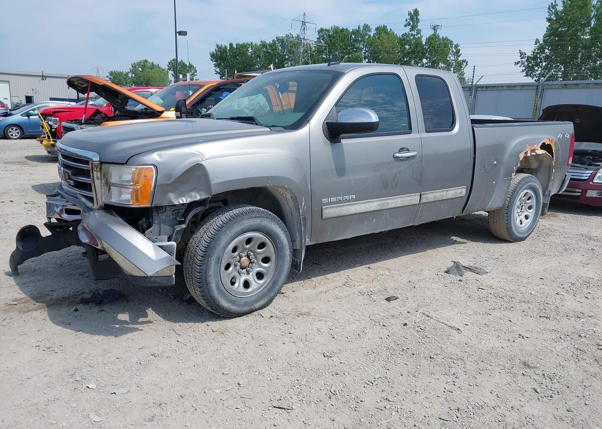 2012 GMC SIERRA K1500 SL