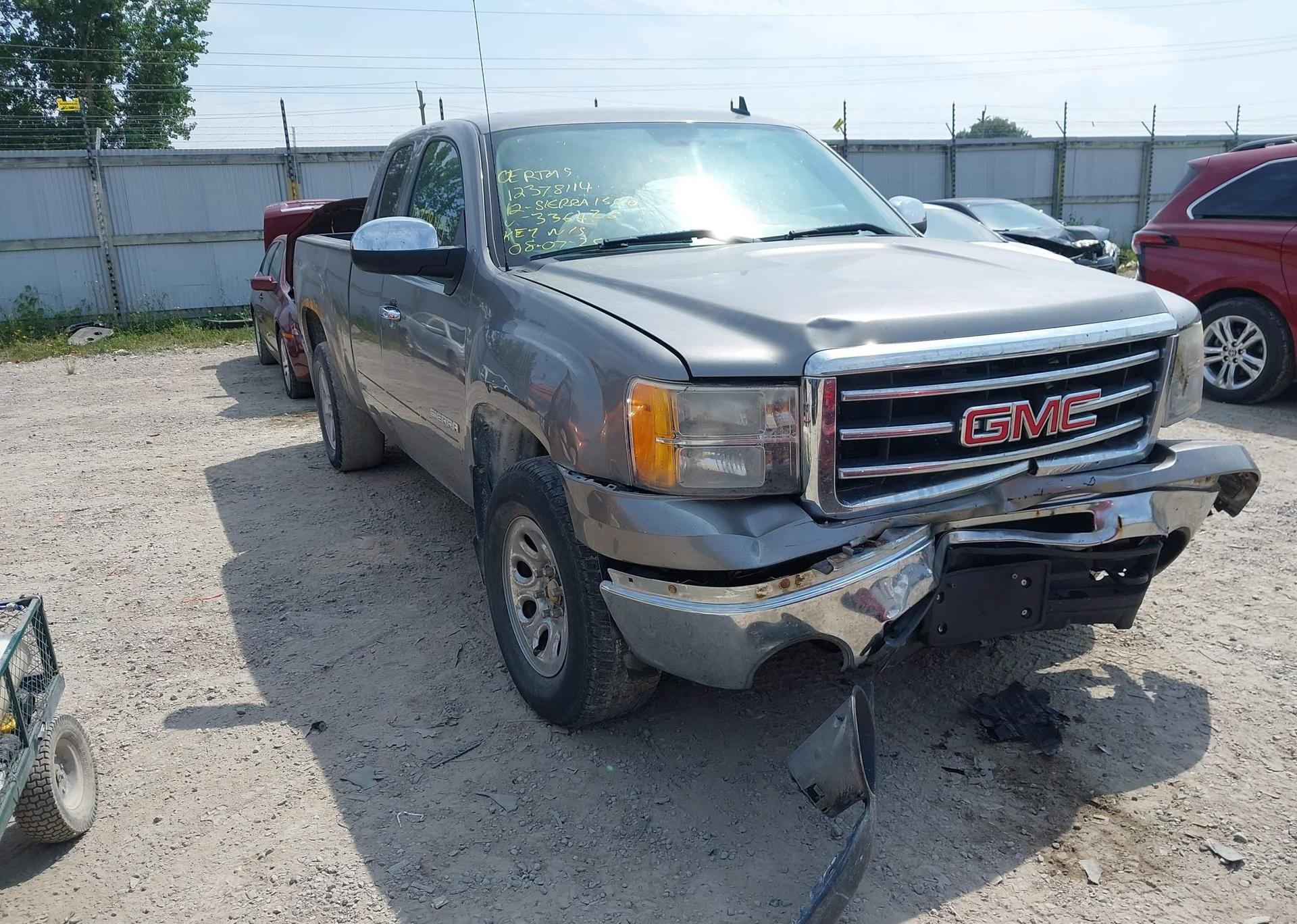 2012 GMC SIERRA K1500 SL