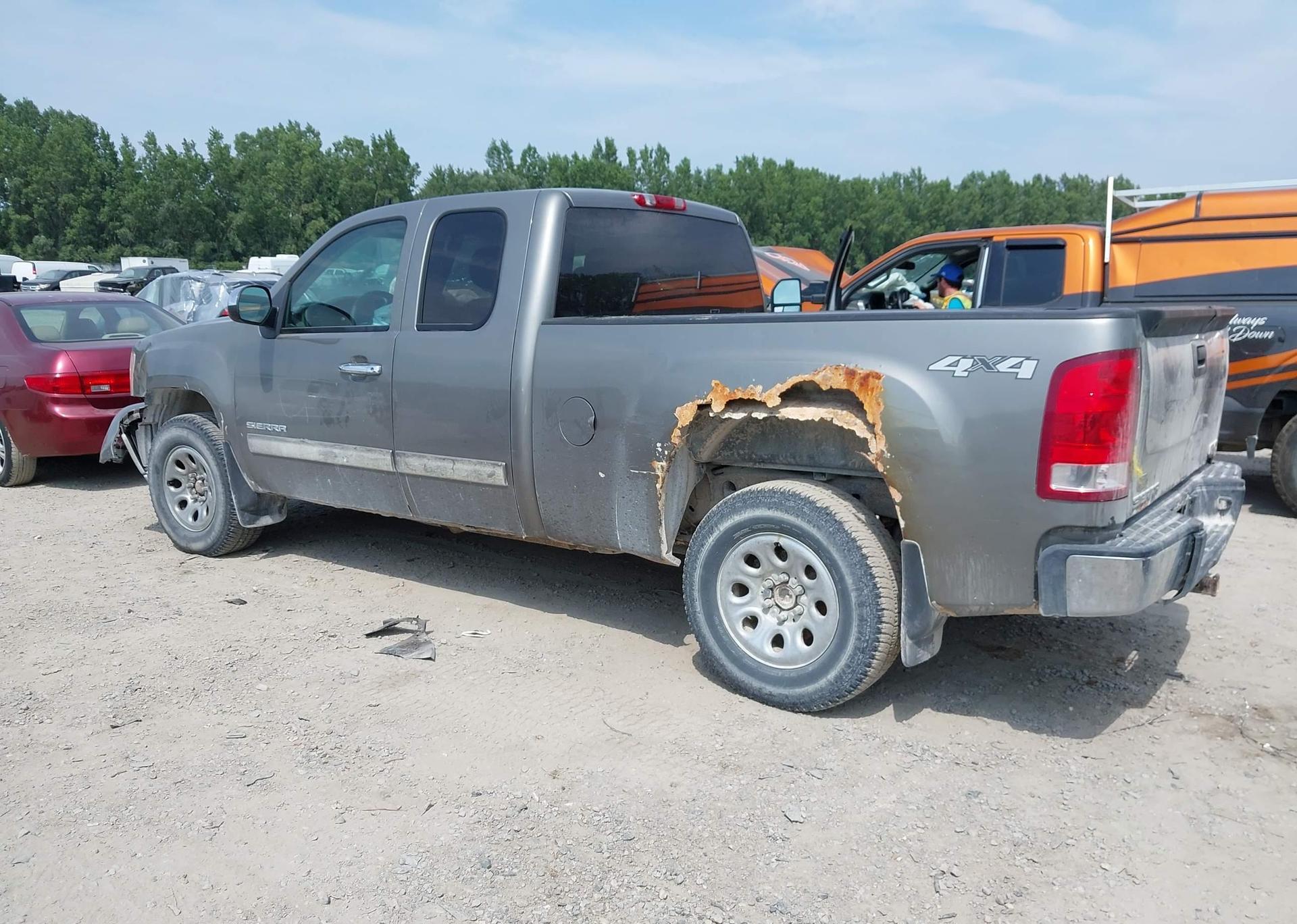 2012 GMC SIERRA K1500 SL