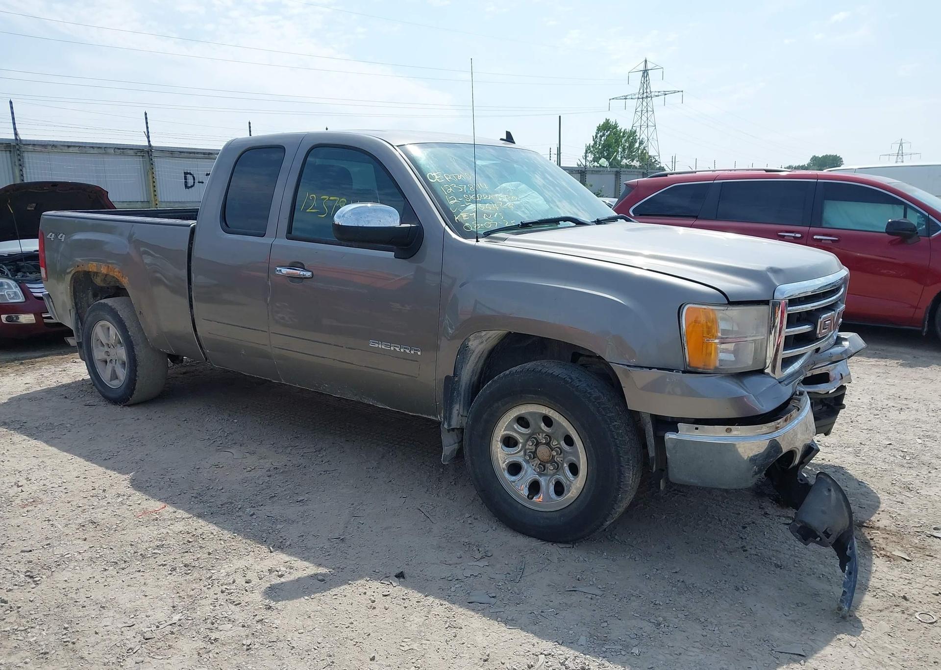 2012 GMC SIERRA K1500 SL
