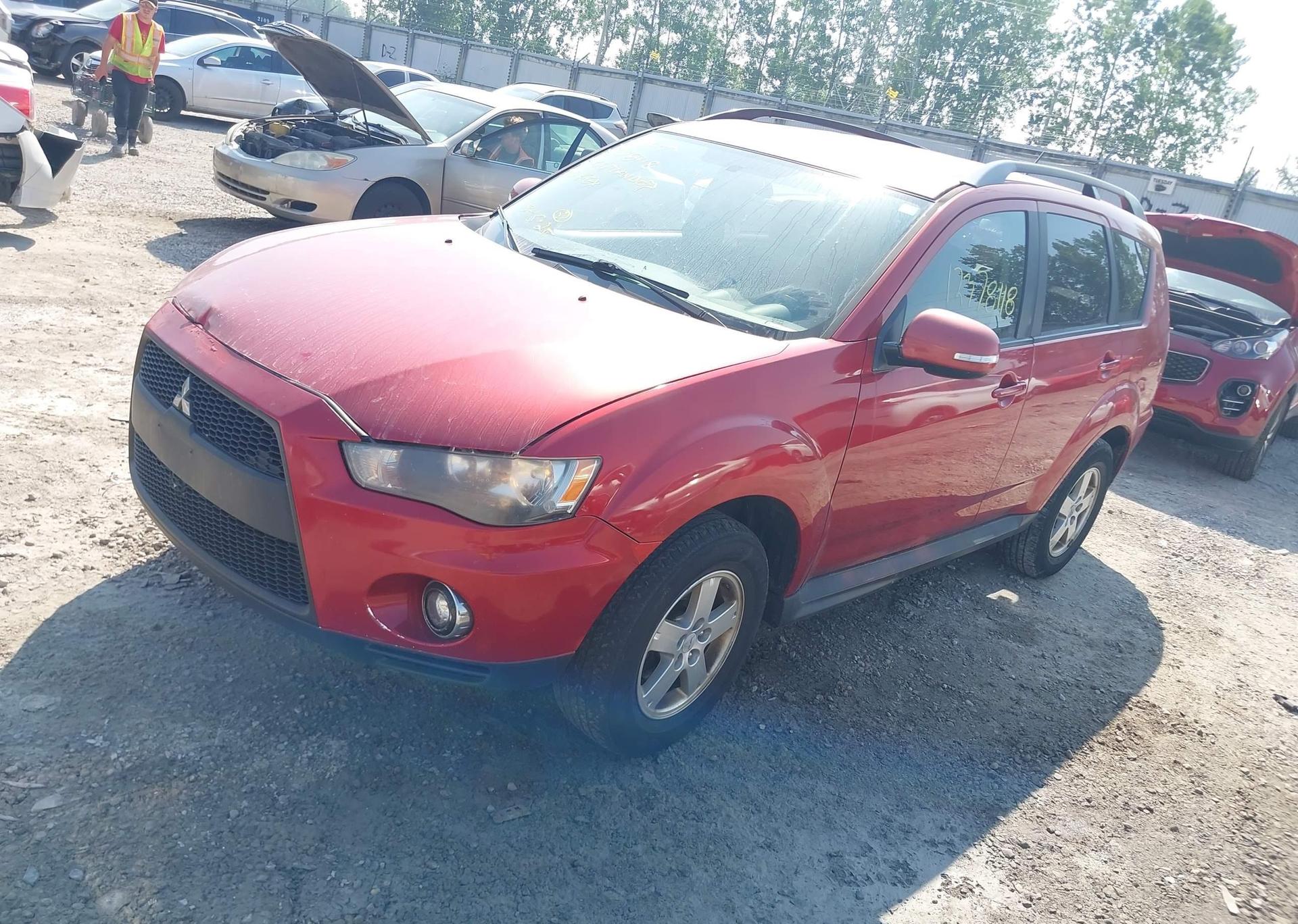 2010 MITSUBISHI OUTLANDER XLS