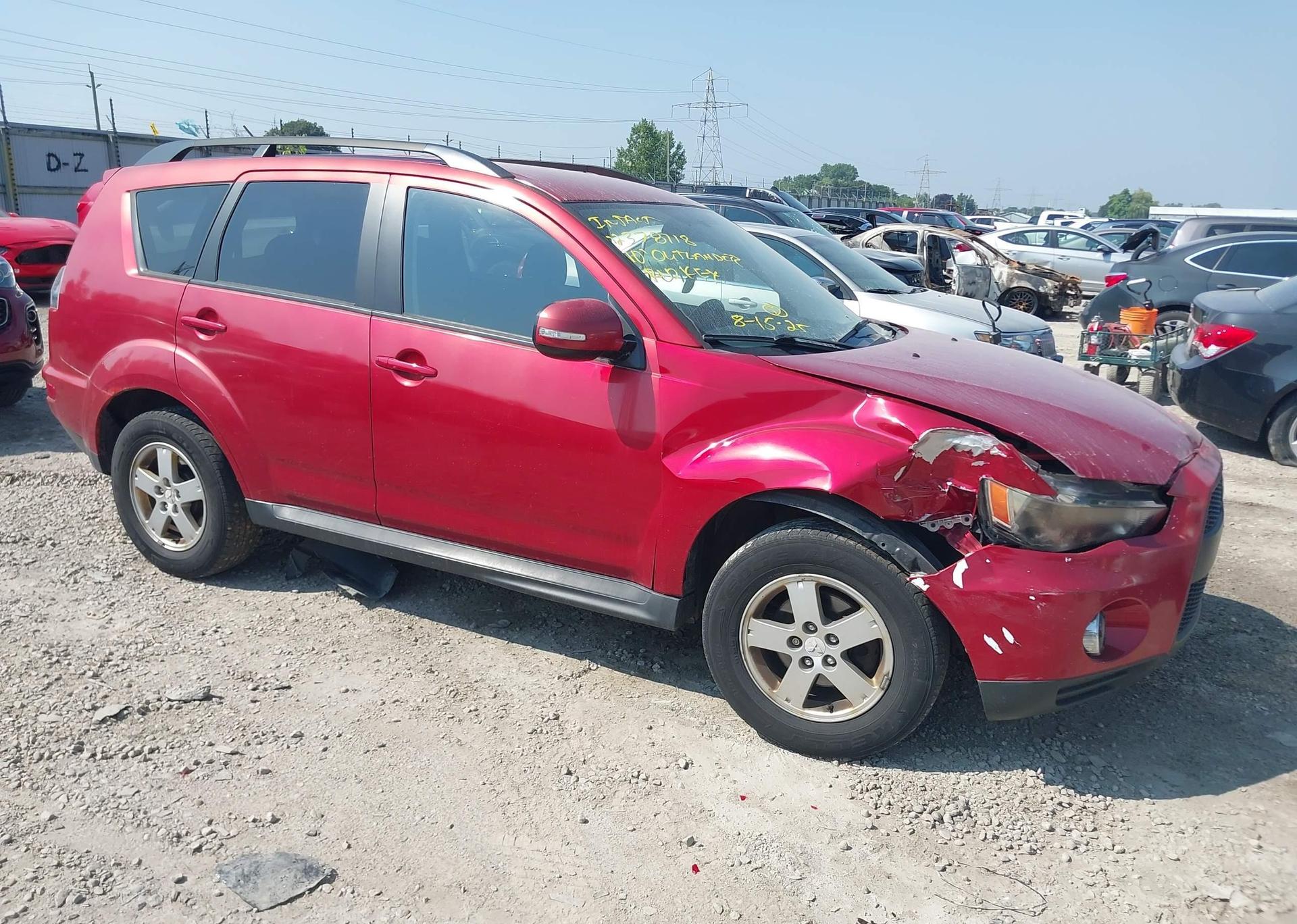 2010 MITSUBISHI OUTLANDER XLS