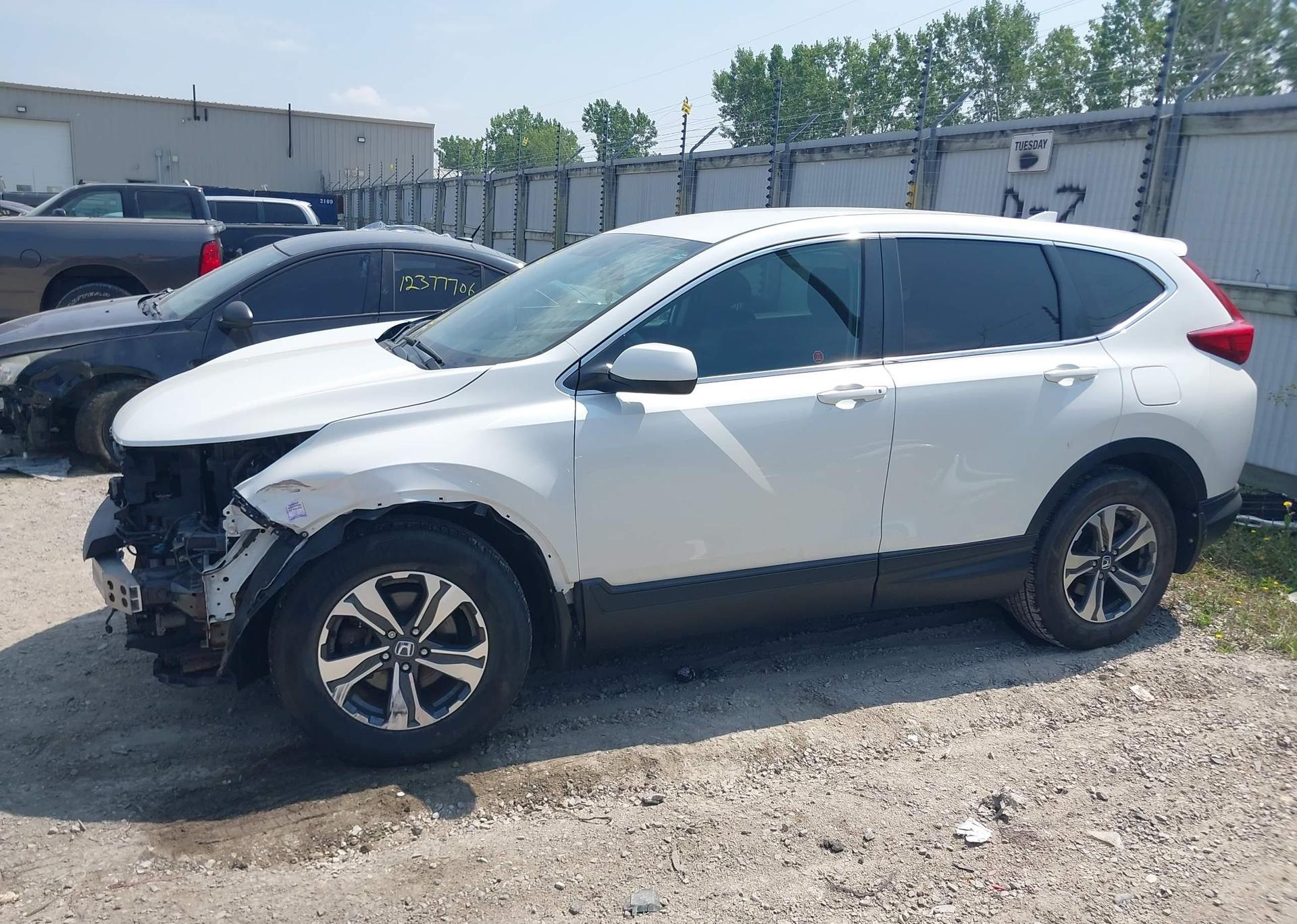 2019 HONDA CR-V LX