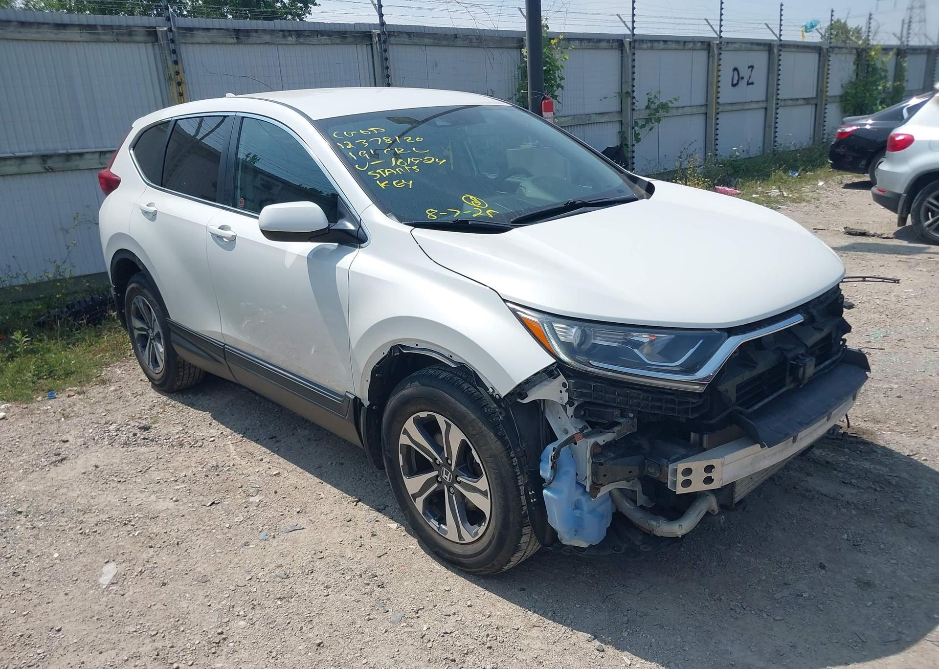 2019 HONDA CR-V LX