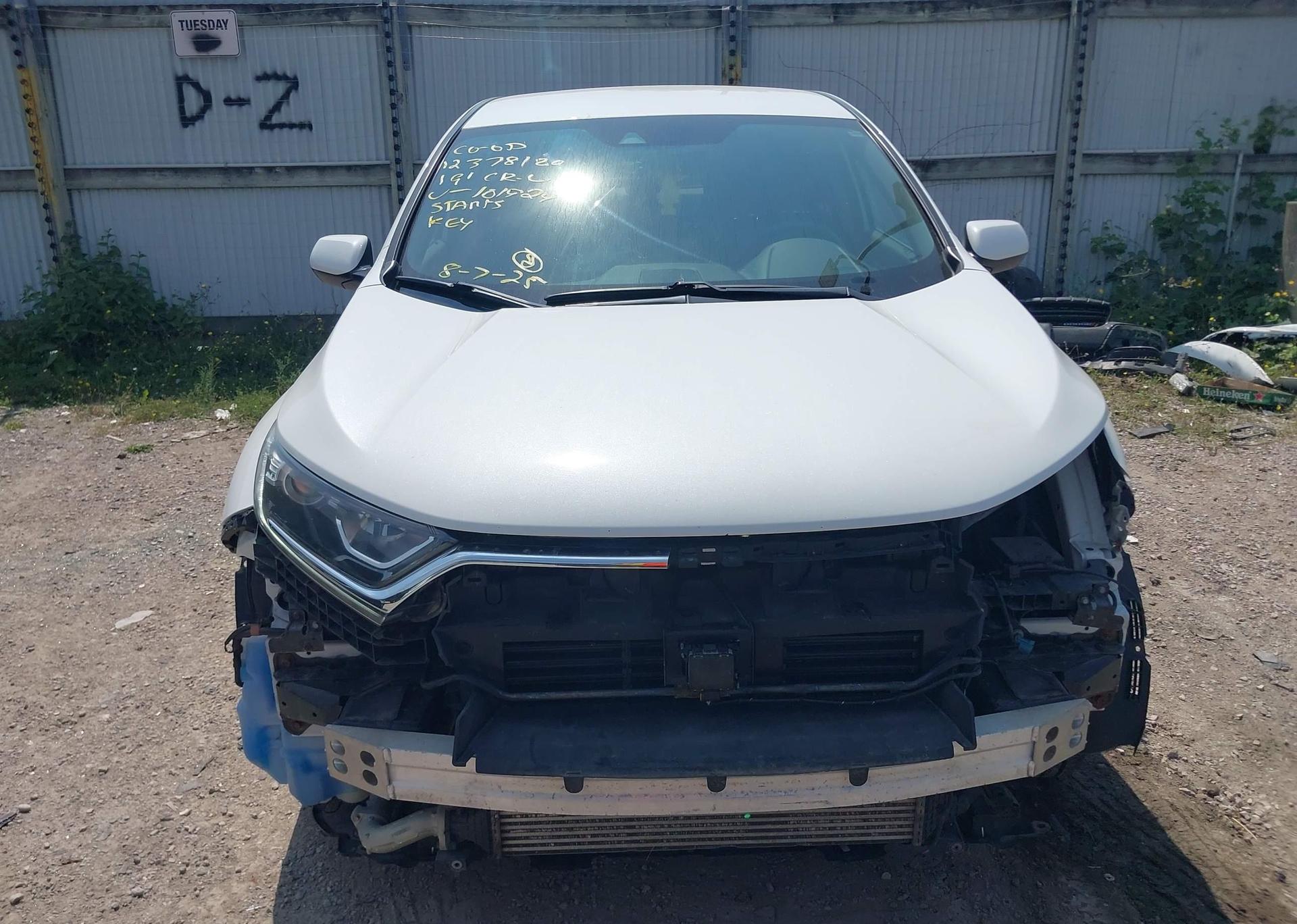 2019 HONDA CR-V LX