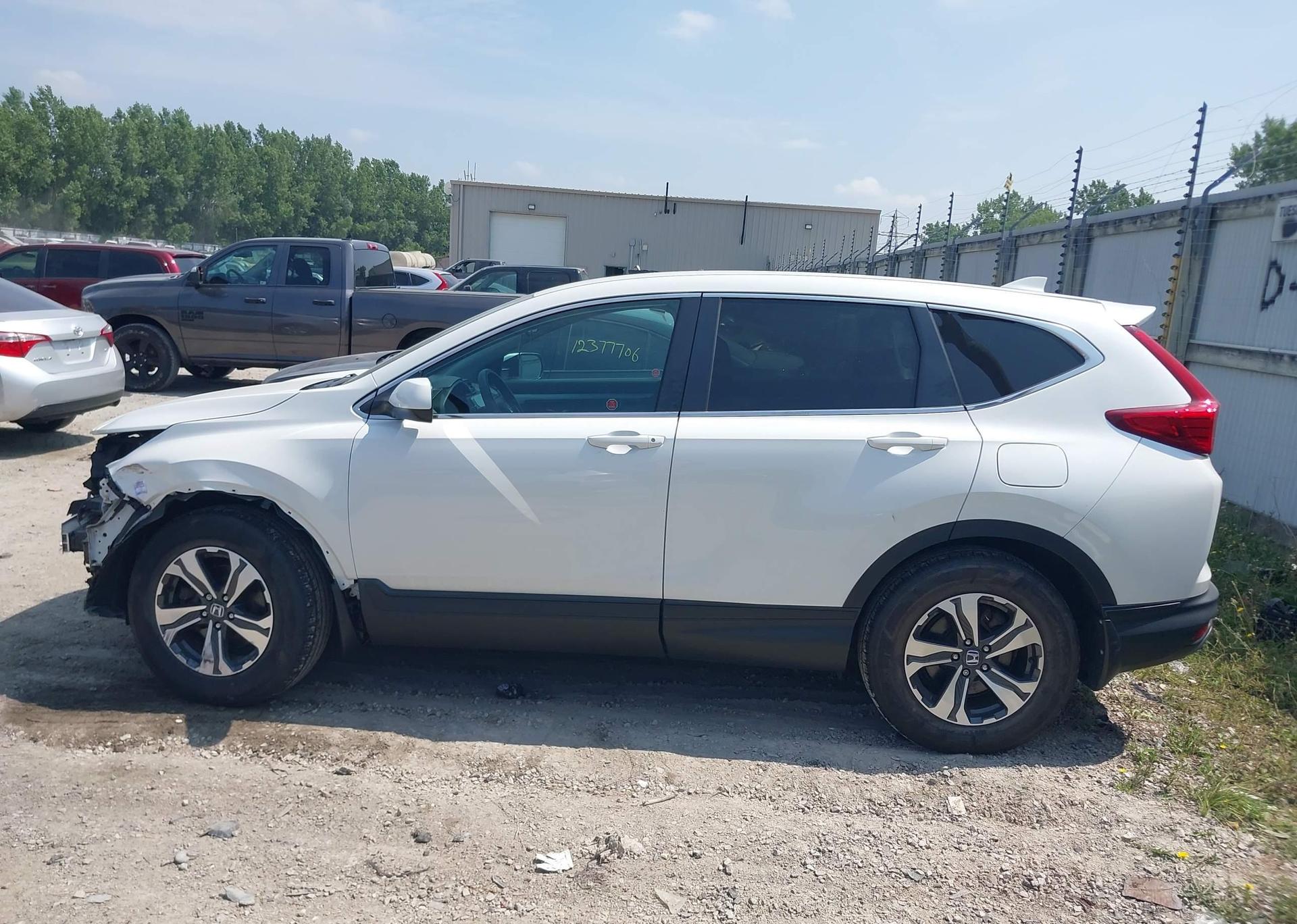 2019 HONDA CR-V LX