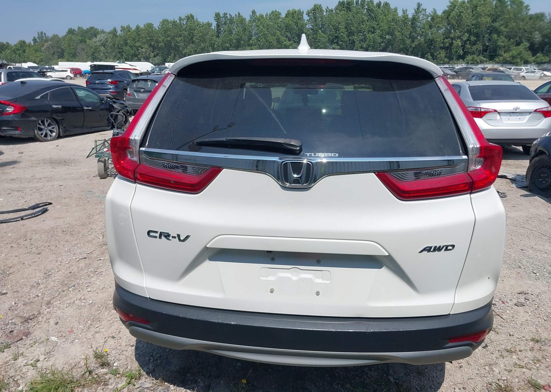 2019 HONDA CR-V LX