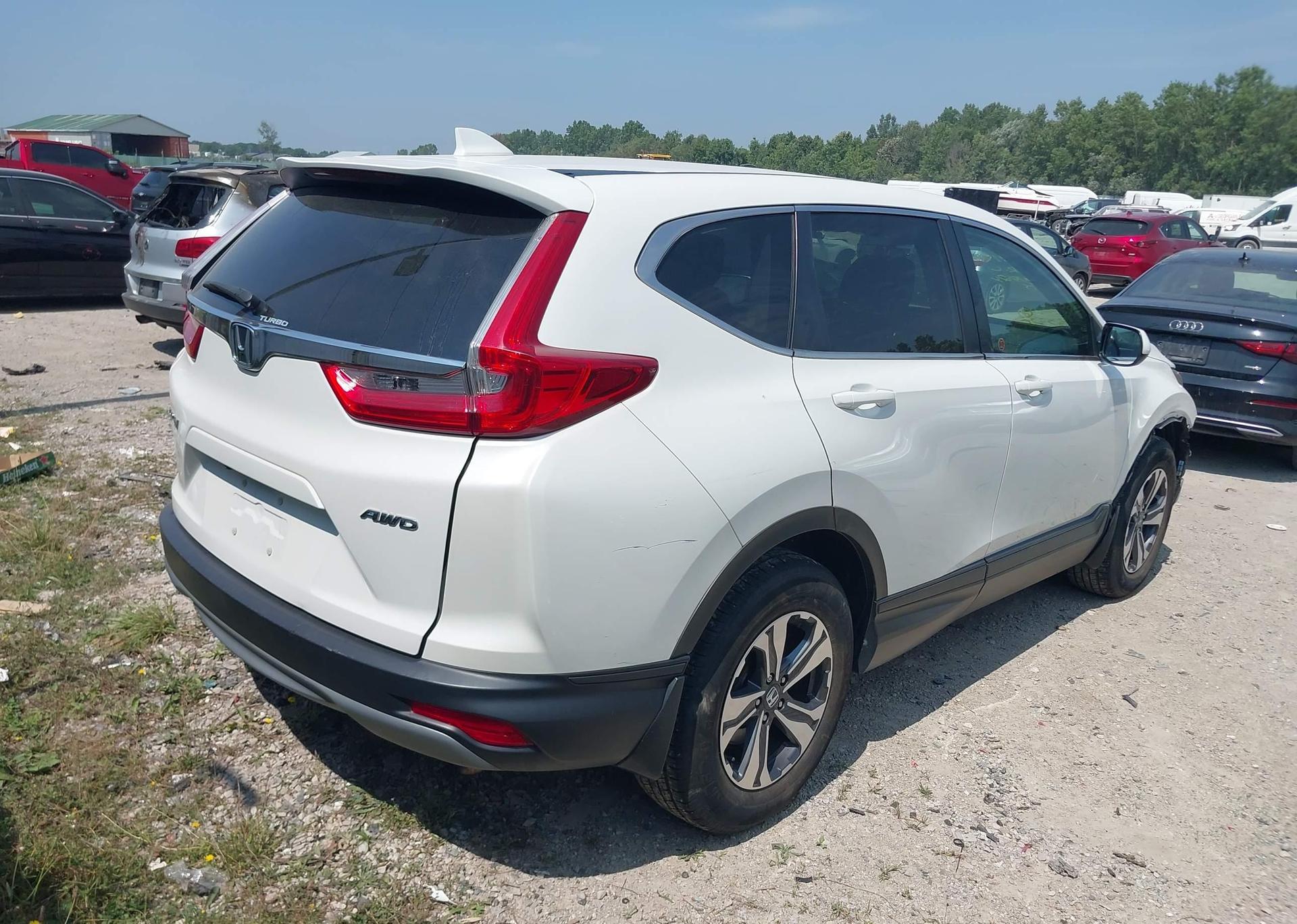 2019 HONDA CR-V LX