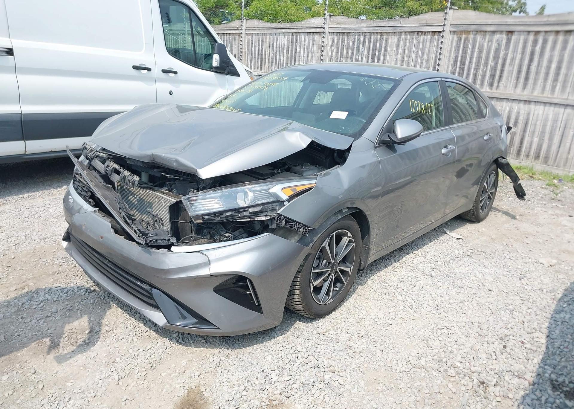 2022 KIA FORTE GT LINE