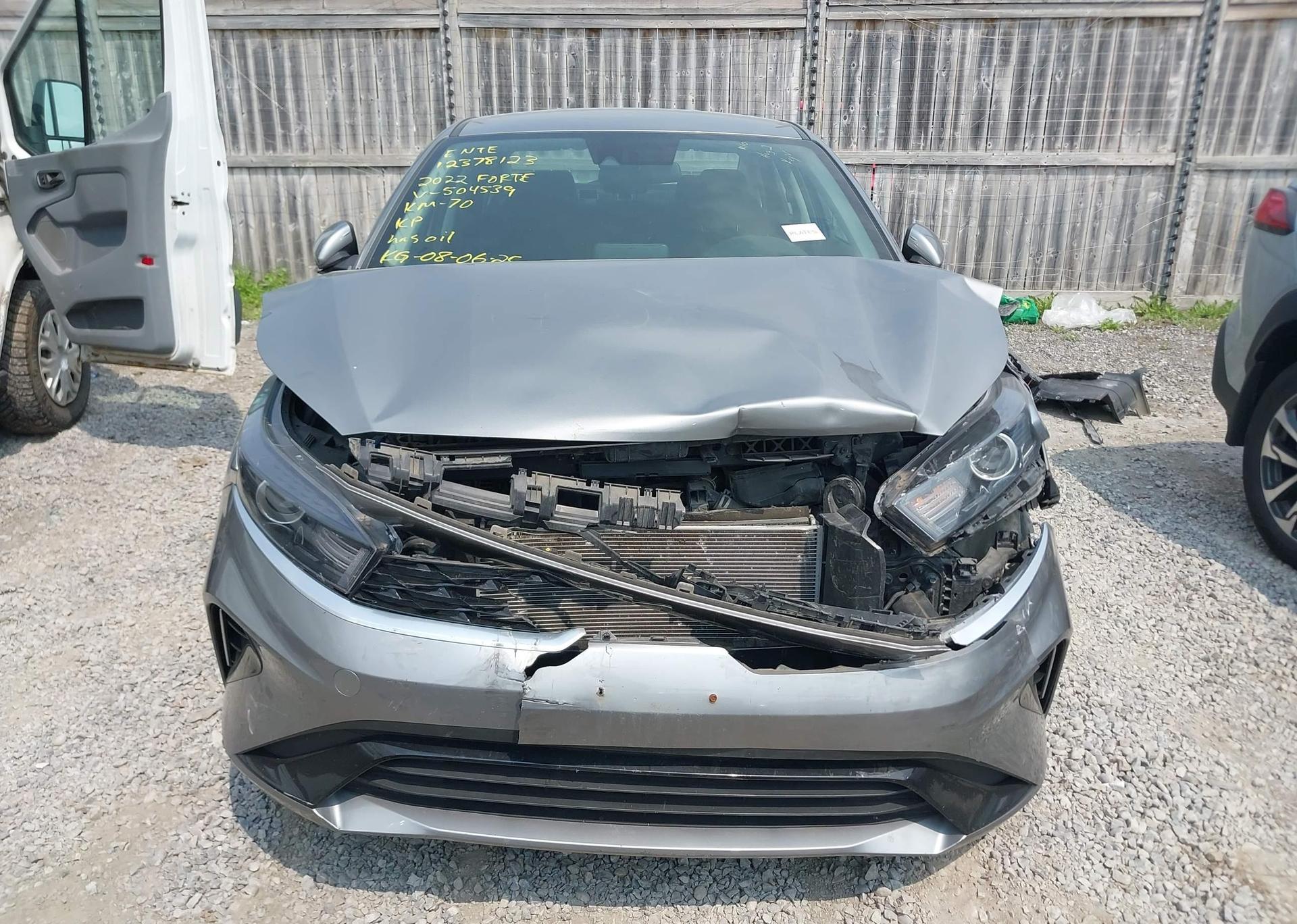 2022 KIA FORTE GT LINE
