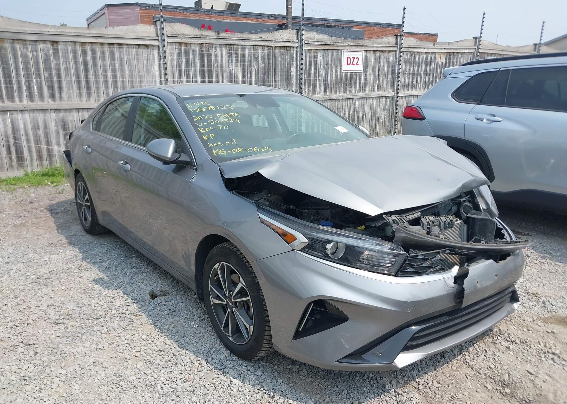 2022 KIA FORTE GT LINE