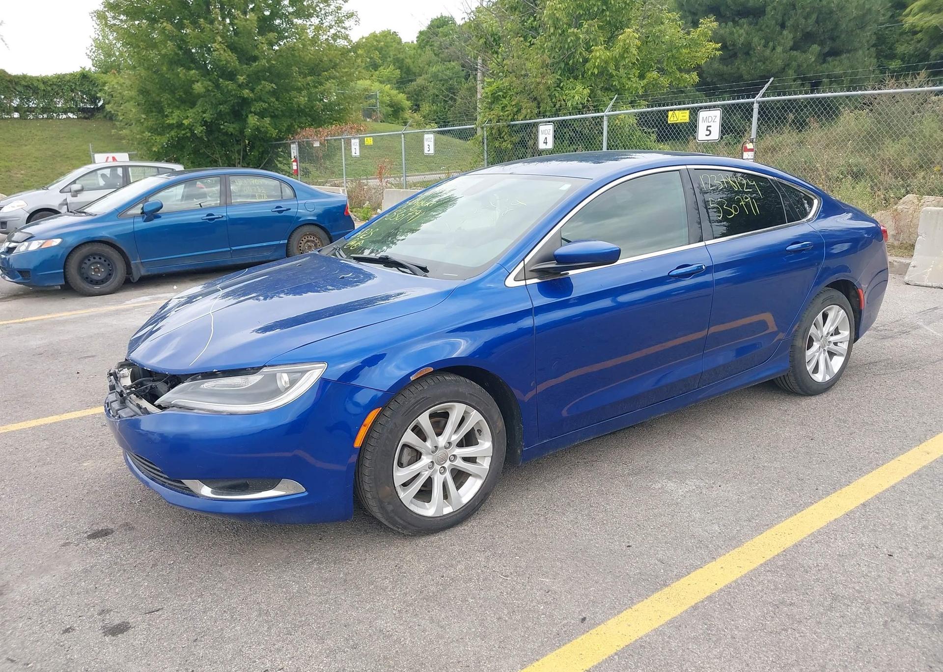 2015 CHRYSLER 200 LIMITED
