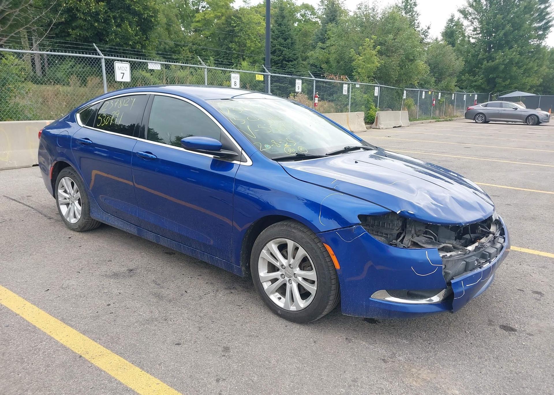 2015 CHRYSLER 200 LIMITED