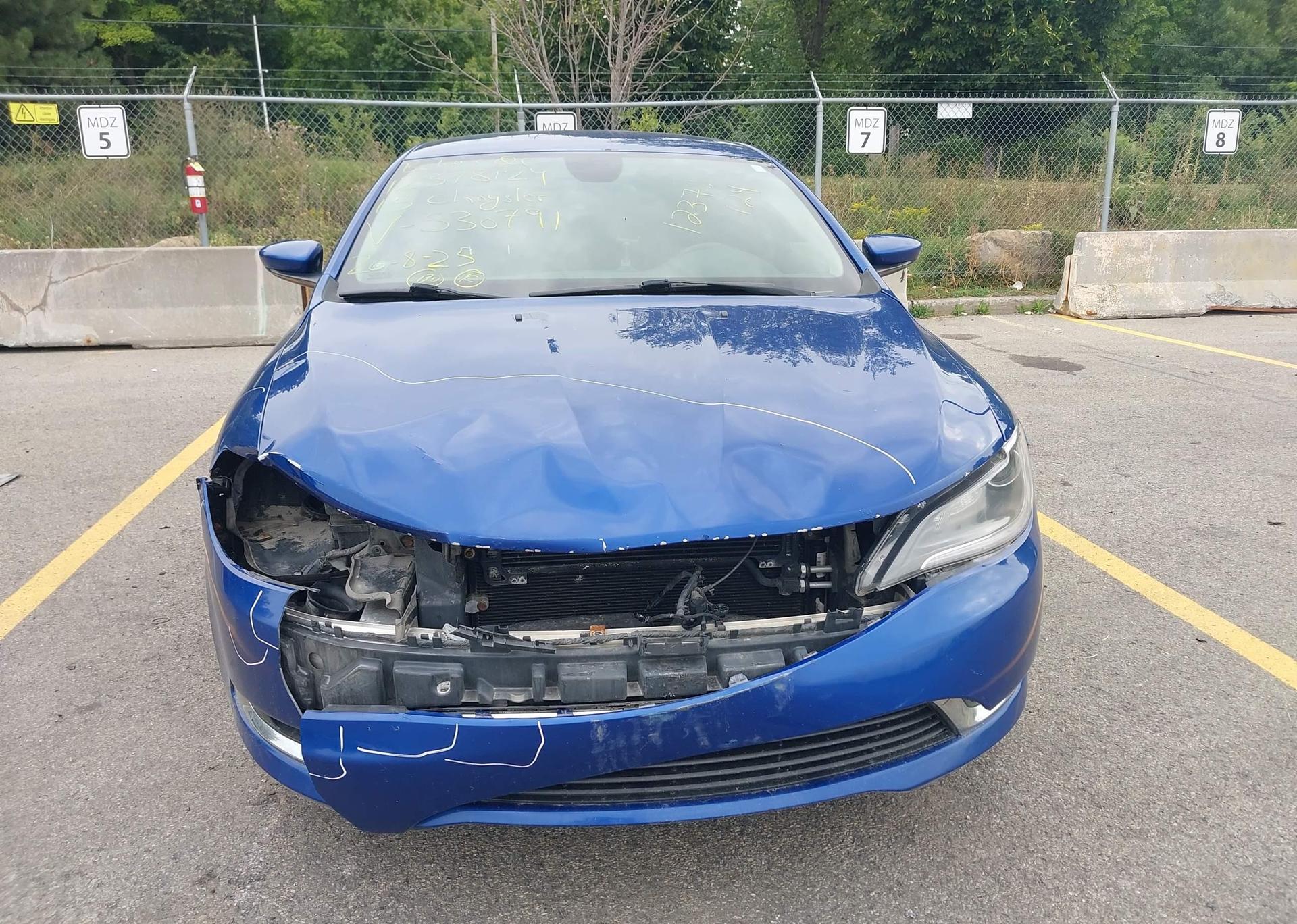 2015 CHRYSLER 200 LIMITED