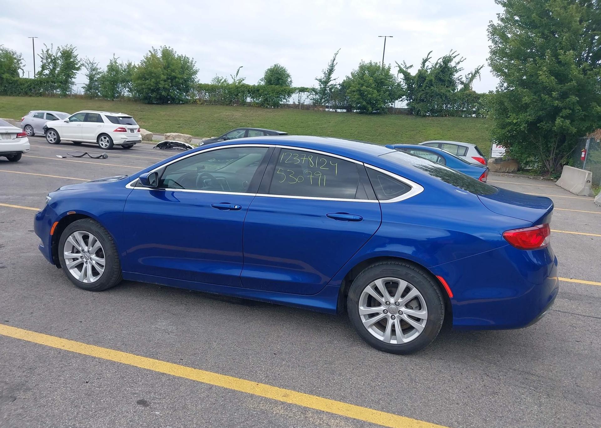 2015 CHRYSLER 200 LIMITED