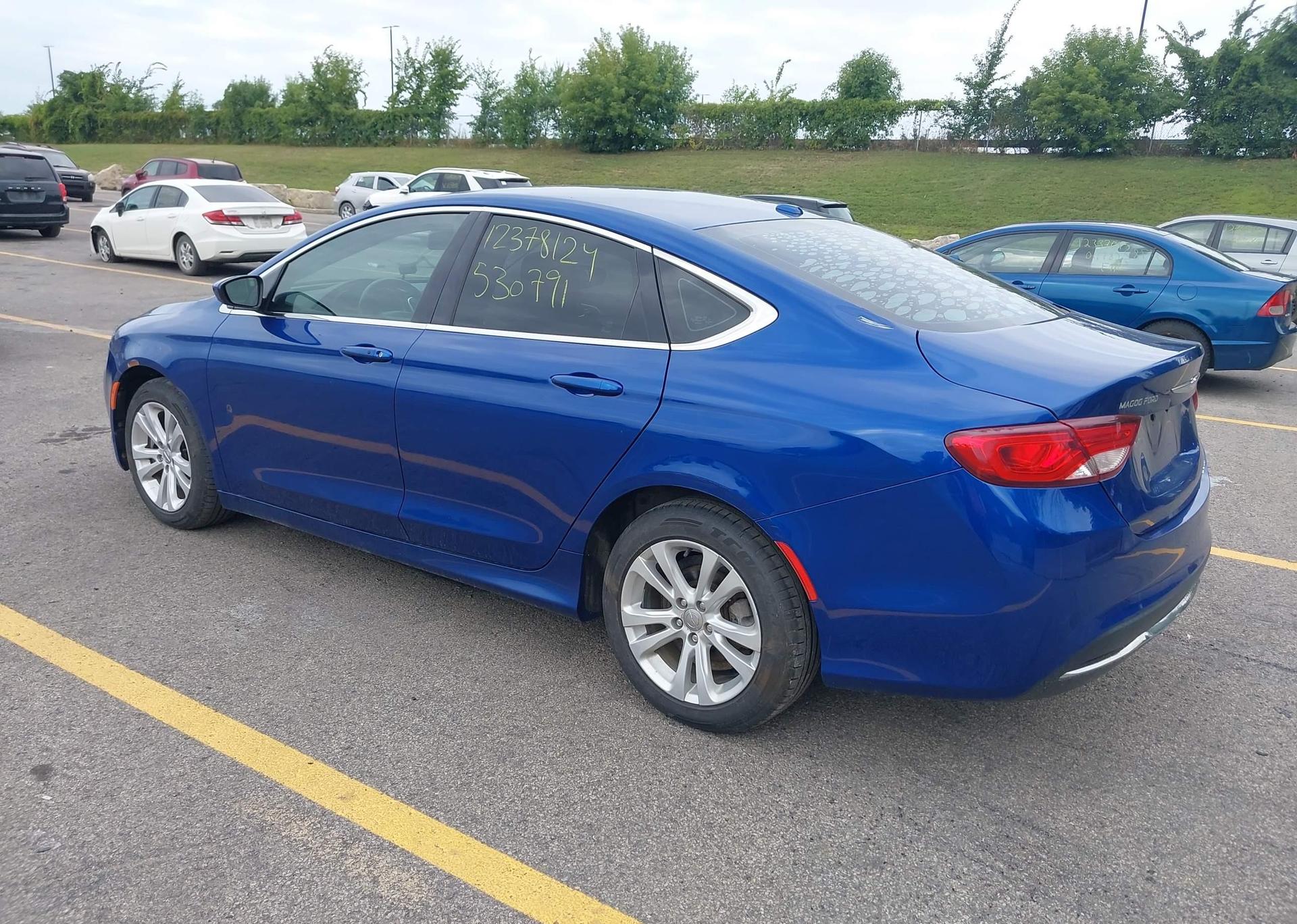 2015 CHRYSLER 200 LIMITED