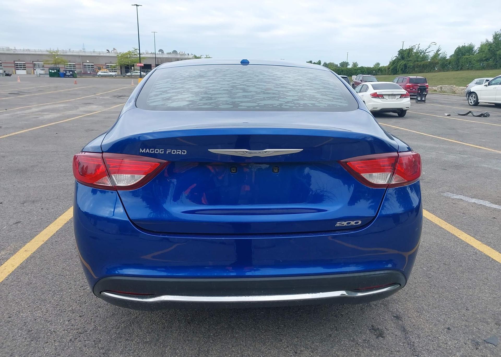 2015 CHRYSLER 200 LIMITED