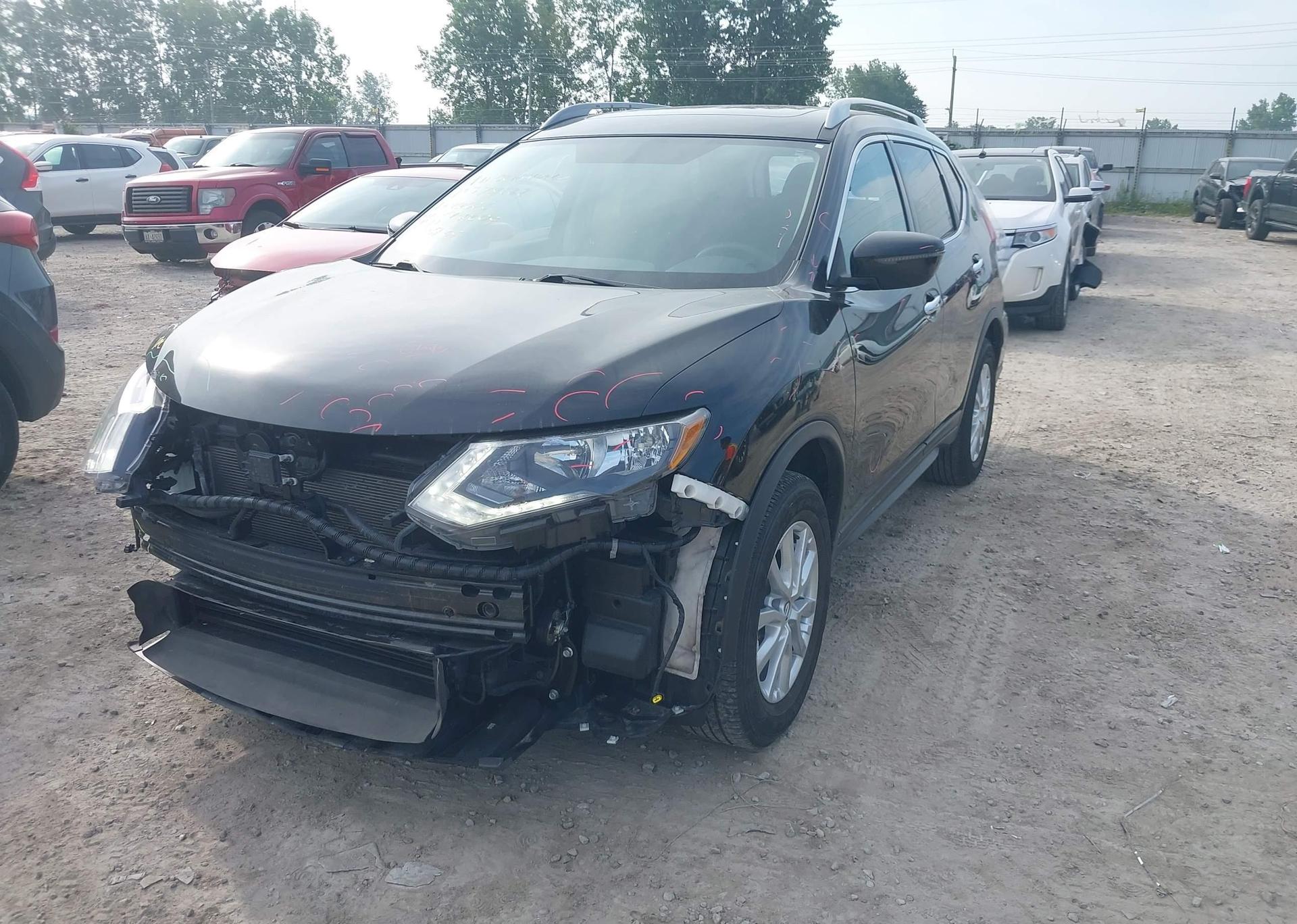 2018 NISSAN ROGUE MIDNIGHT EDITION