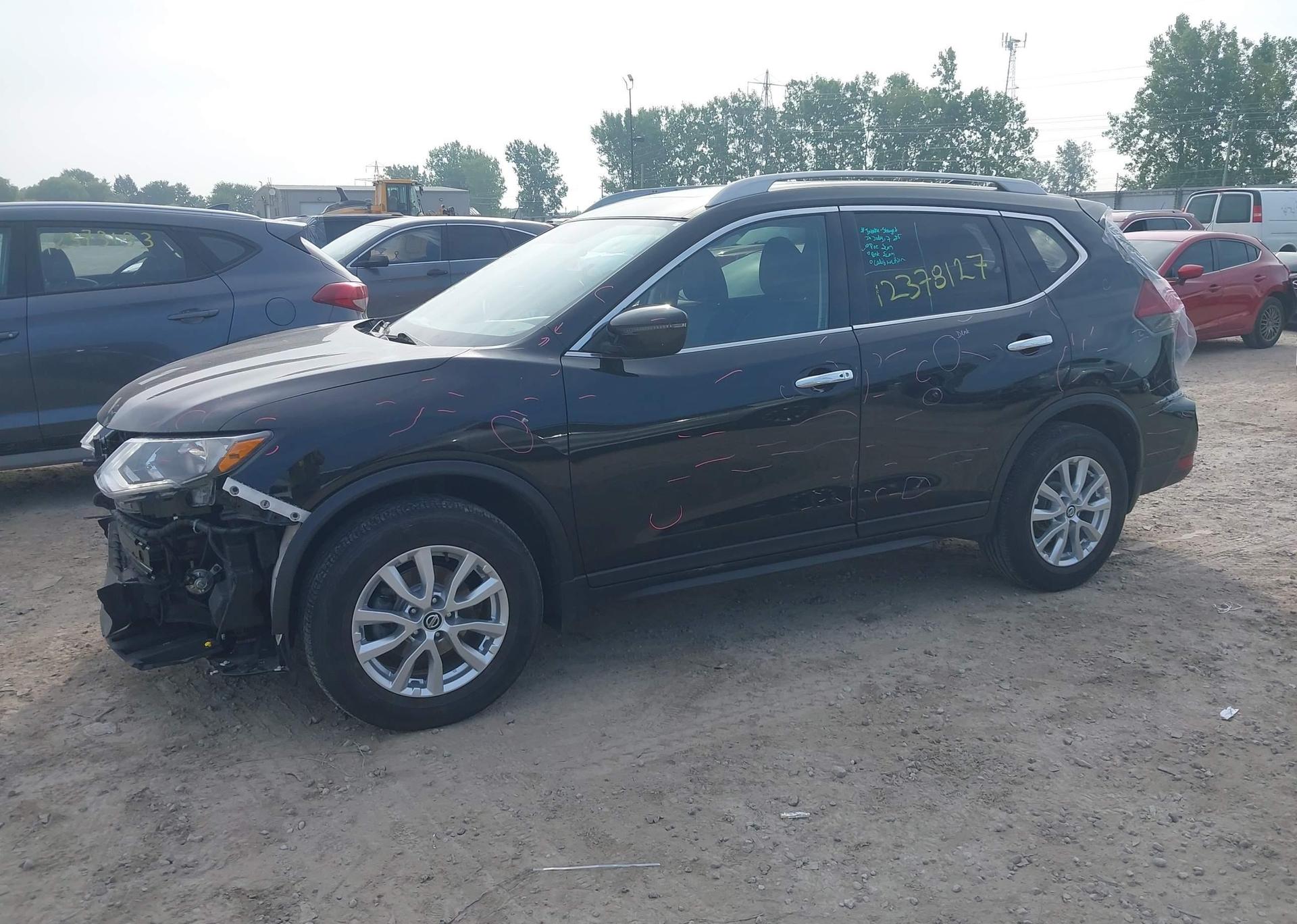 2018 NISSAN ROGUE MIDNIGHT EDITION