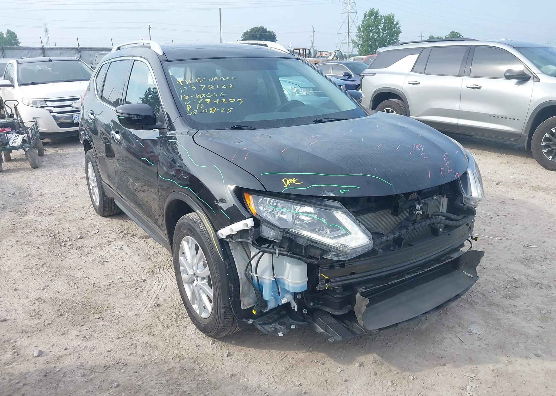 2018 NISSAN ROGUE MIDNIGHT EDITION