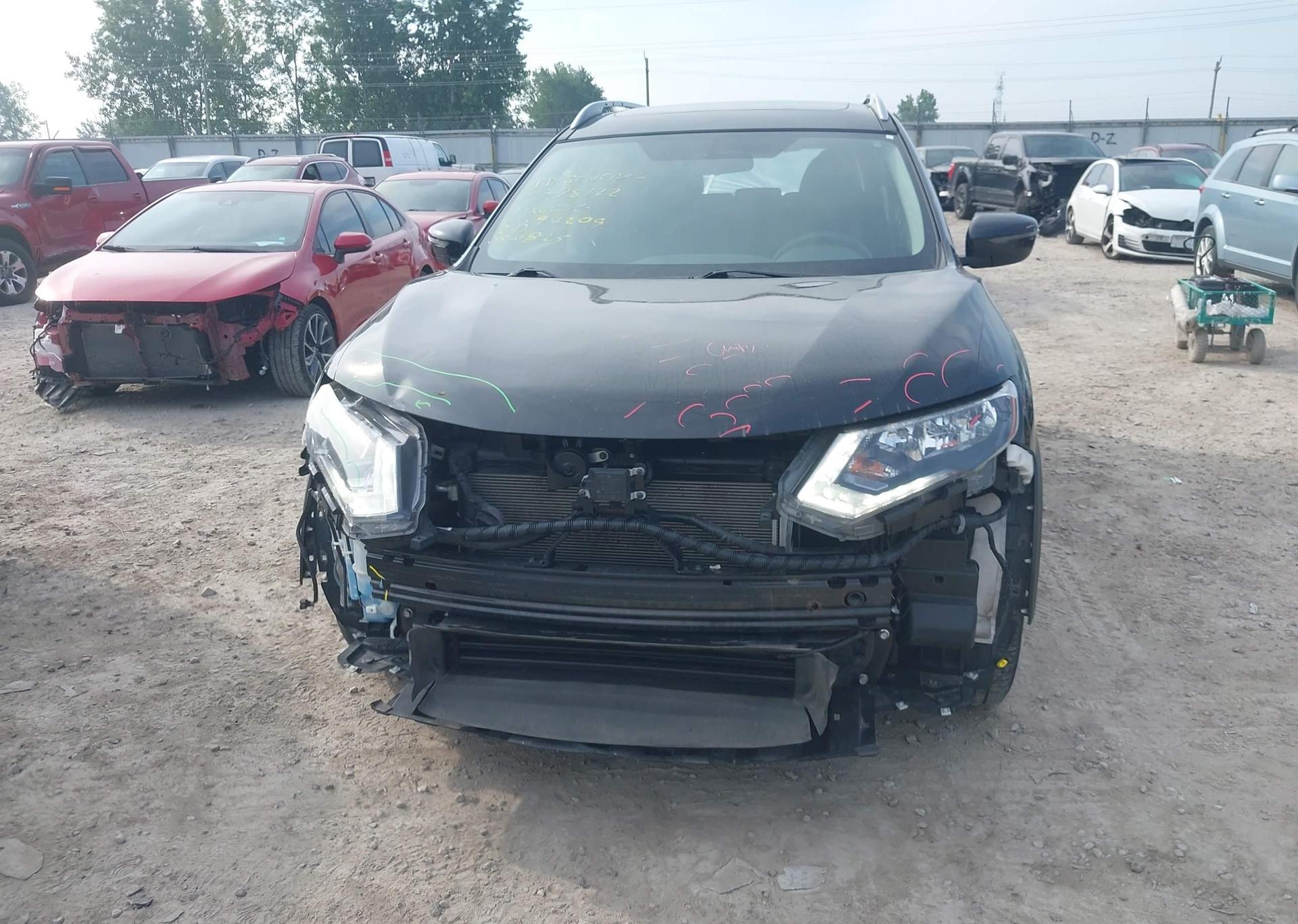 2018 NISSAN ROGUE MIDNIGHT EDITION