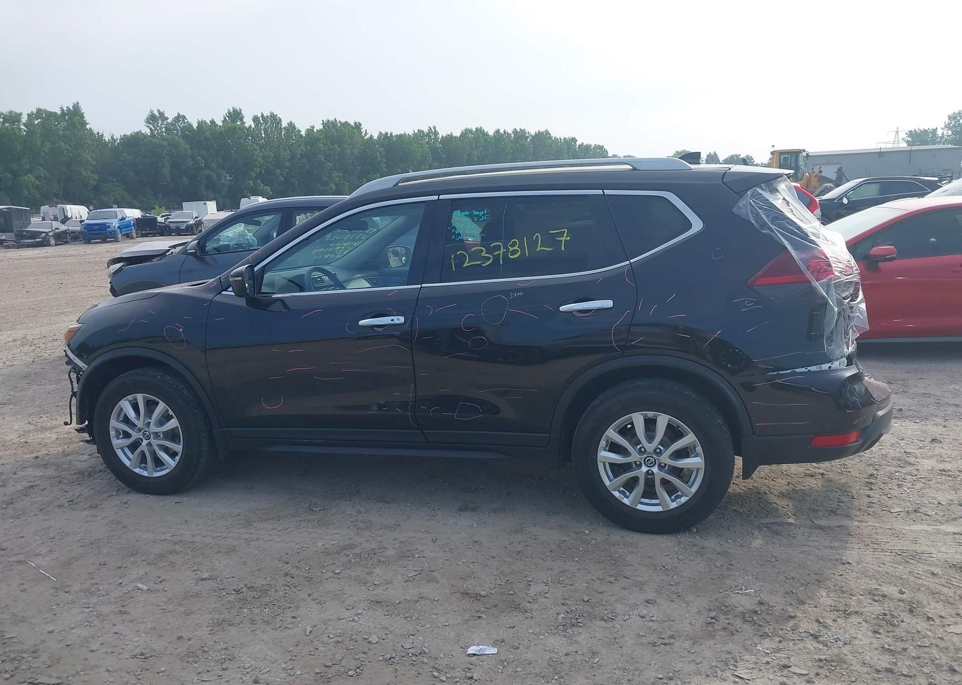 2018 NISSAN ROGUE MIDNIGHT EDITION