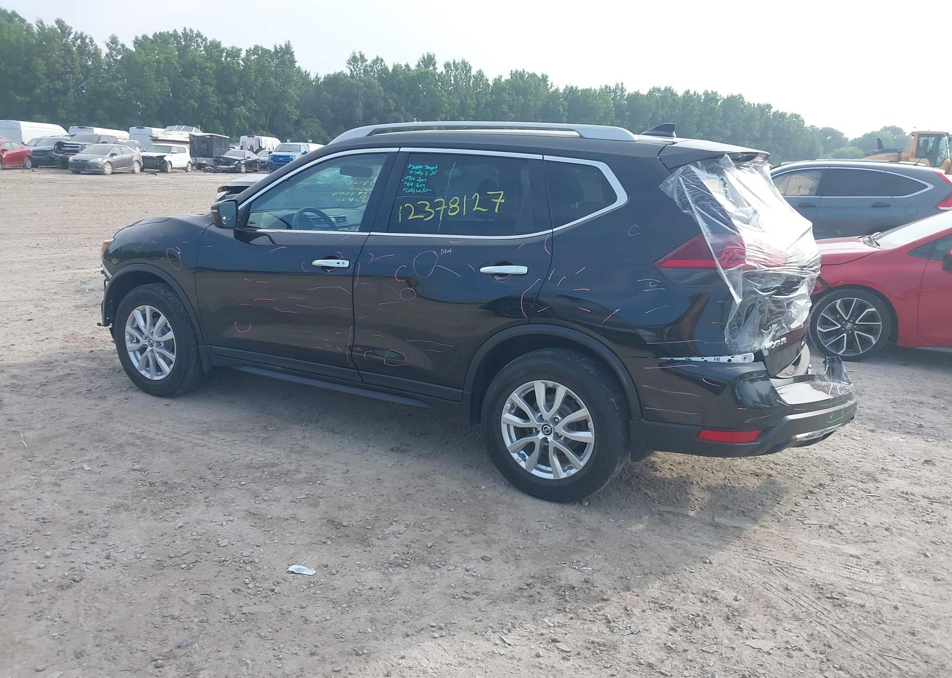 2018 NISSAN ROGUE MIDNIGHT EDITION