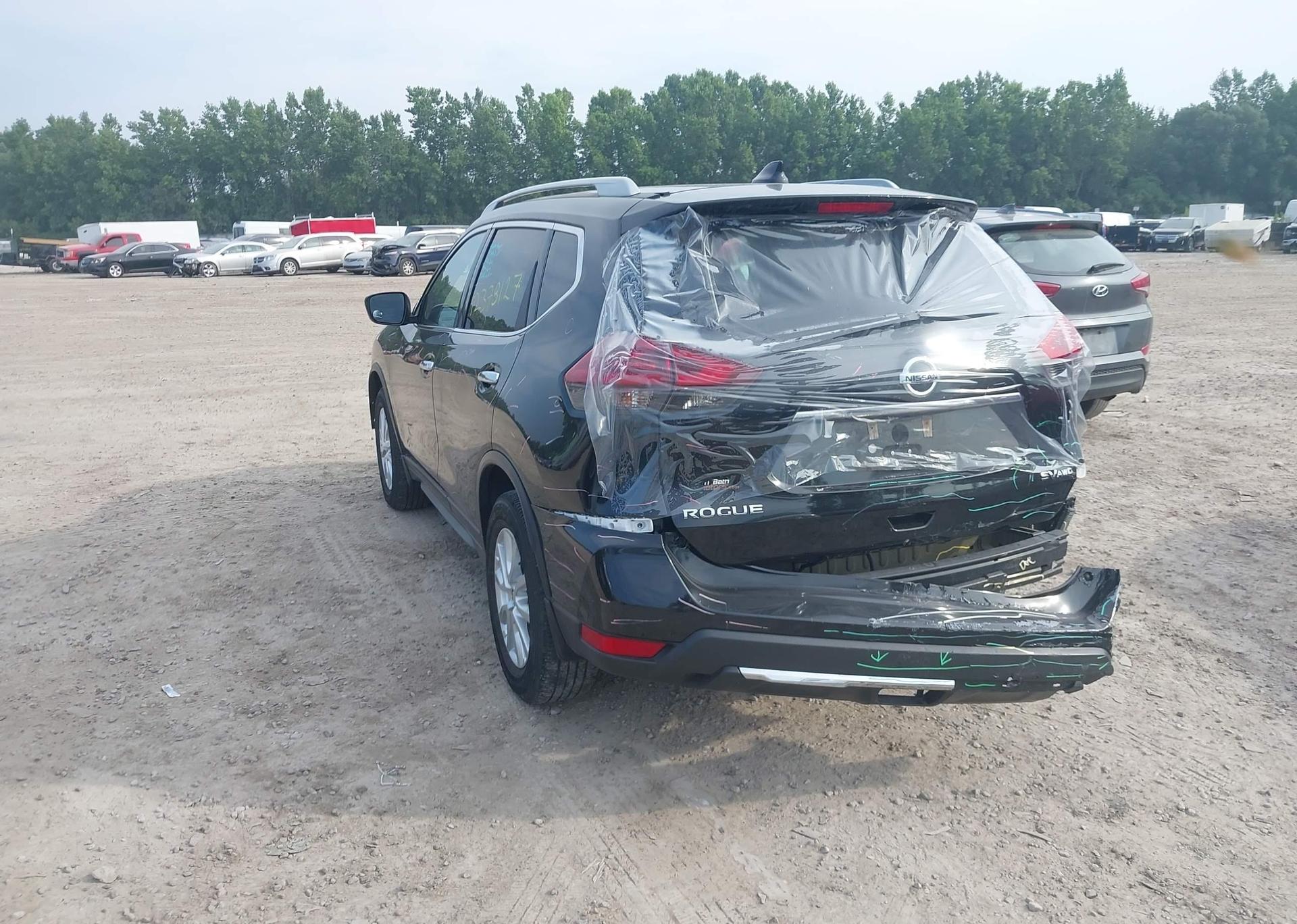 2018 NISSAN ROGUE MIDNIGHT EDITION