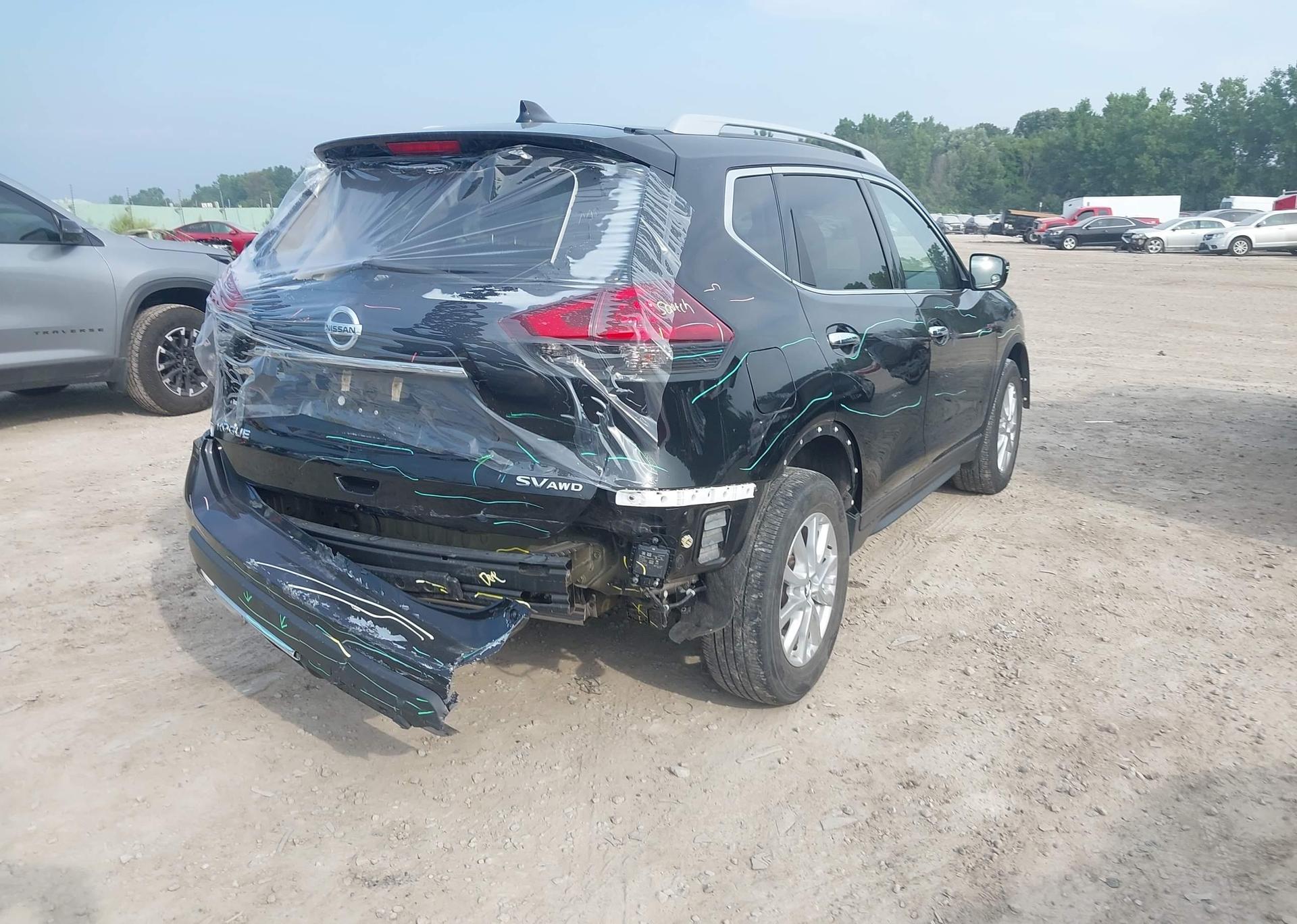 2018 NISSAN ROGUE MIDNIGHT EDITION